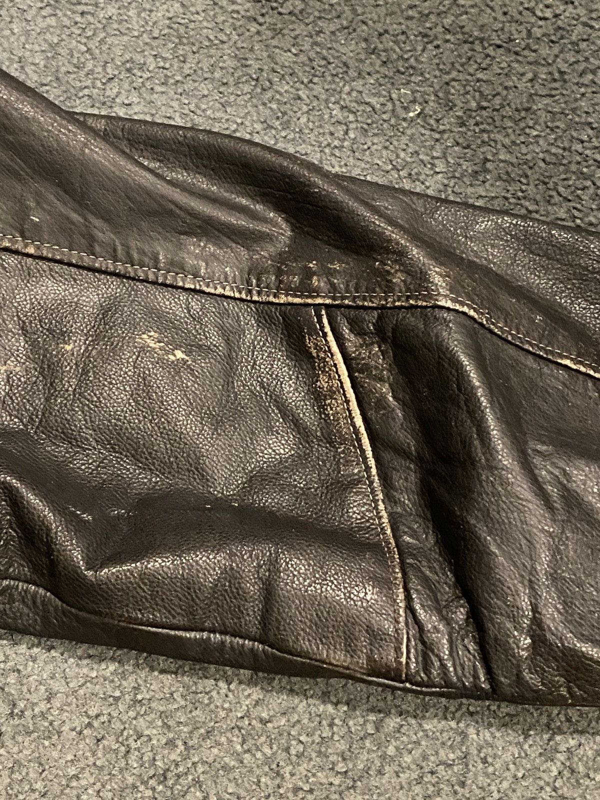 Vintage VINTAGE 70-80s G1 FLIGHT JACKET Size US L / EU 52-54 / 3 - 17 Thumbnail