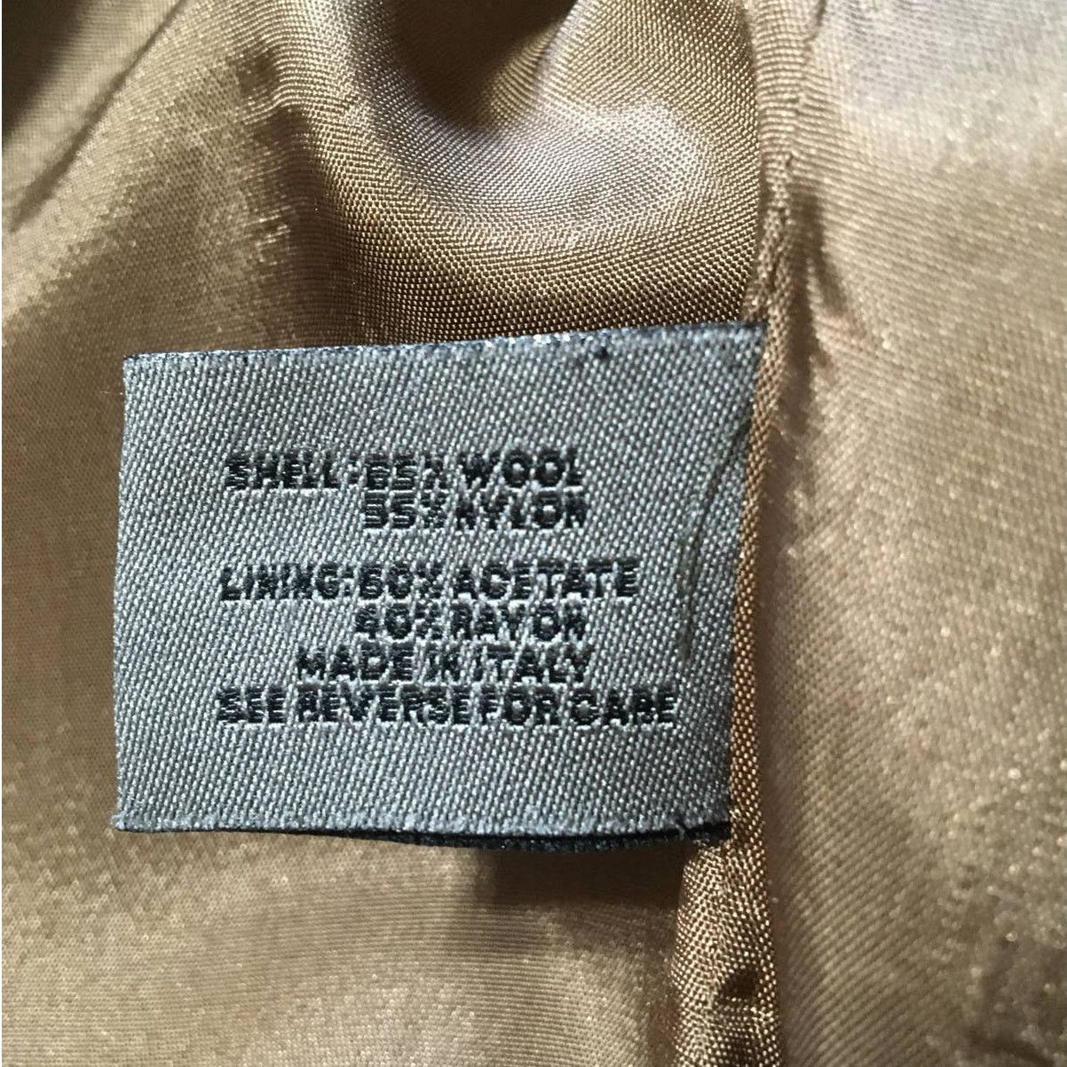Other Le Collezioni Structure Brown Wool Blend Men's Jacket Blazer Size US M / EU 48-50 / 2 - 4 Thumbnail