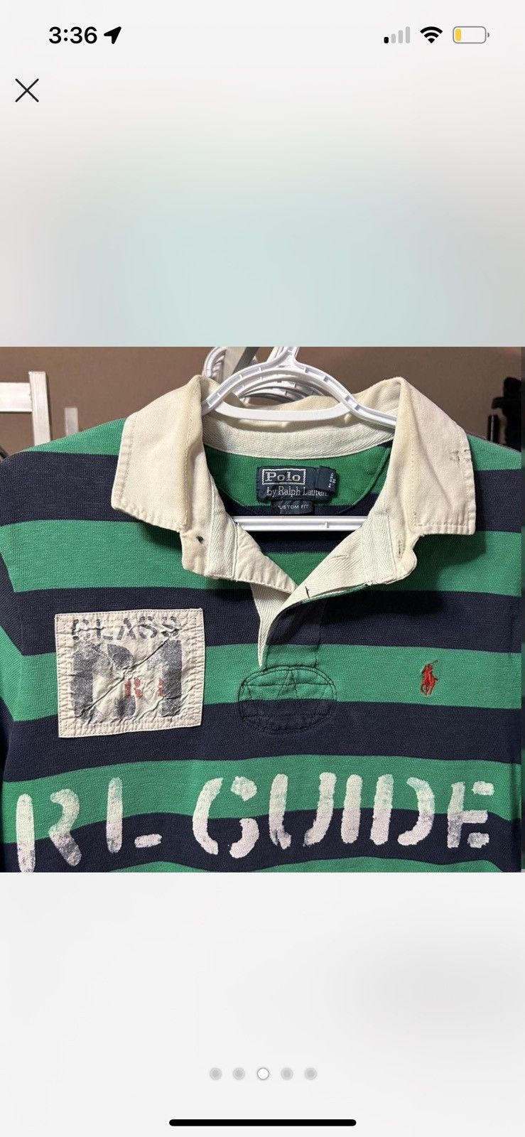 Polo Ralph Lauren Ralph Lauren Polo RL Guide Shirt Size US L / EU 52-54 / 3 - 3 Thumbnail