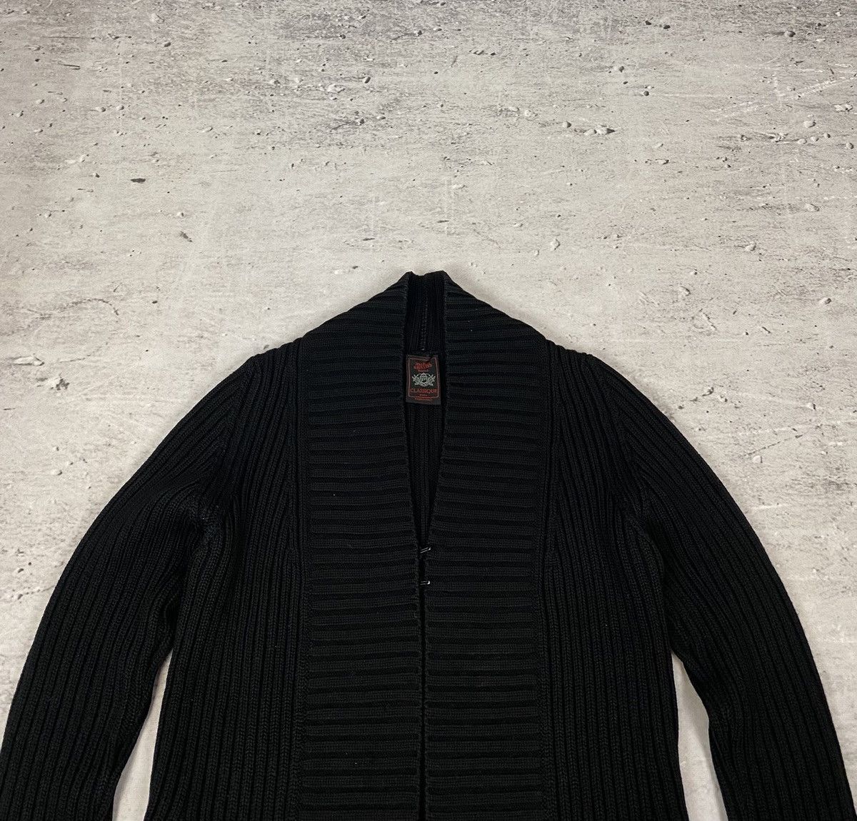 Jean Paul Gaultier JEAN PAUL GAULTIER KNITTED CARDIGAN LUXURY AVANT GARDE Y2K Size S / US 4 / IT 40 - 2 Thumbnail