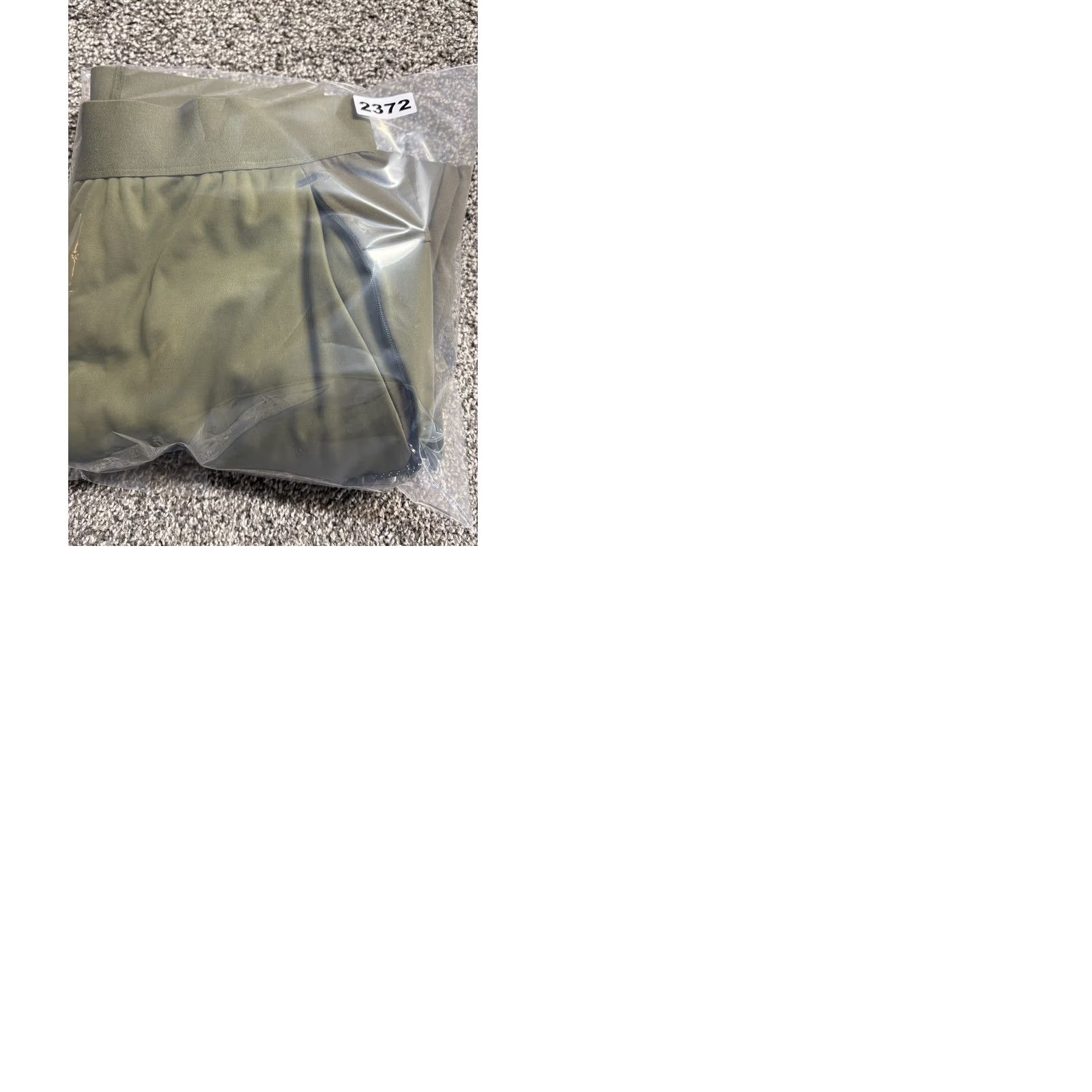 Nike Nike Training Pants Mens M Olive Green Snap Pockets 927360 Size US 31 - 10 Thumbnail
