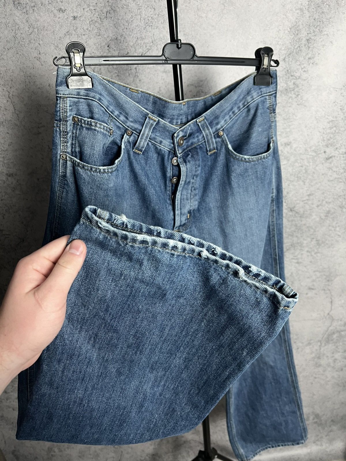 Carhartt Vintage Carhartt Retro Pant Jeans Denim Pants 2000s Straight Size US 32 / EU 48 - 19 Thumbnail
