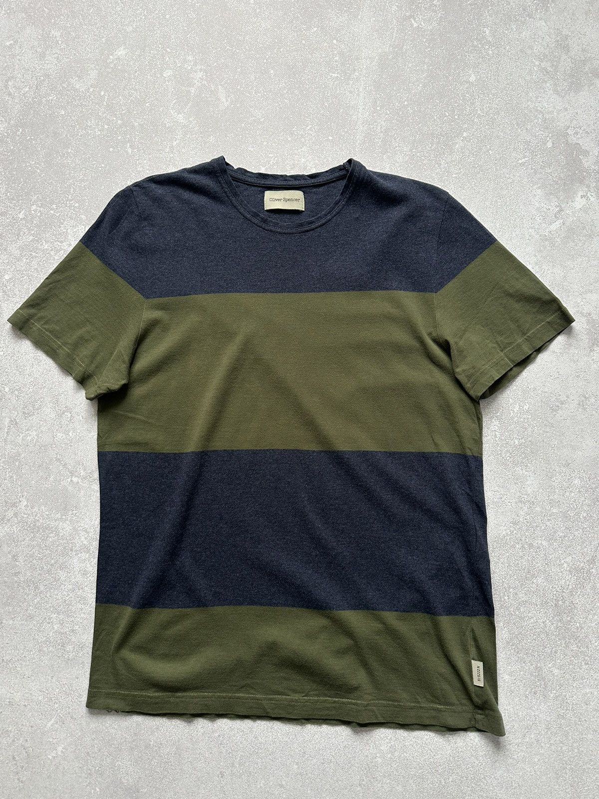 Oliver Spencer × Vintage T-shirts Short Sleeve Oliver Spencer size M made in Portugal Size US M / EU 48-50 / 2 - 2 Thumbnail
