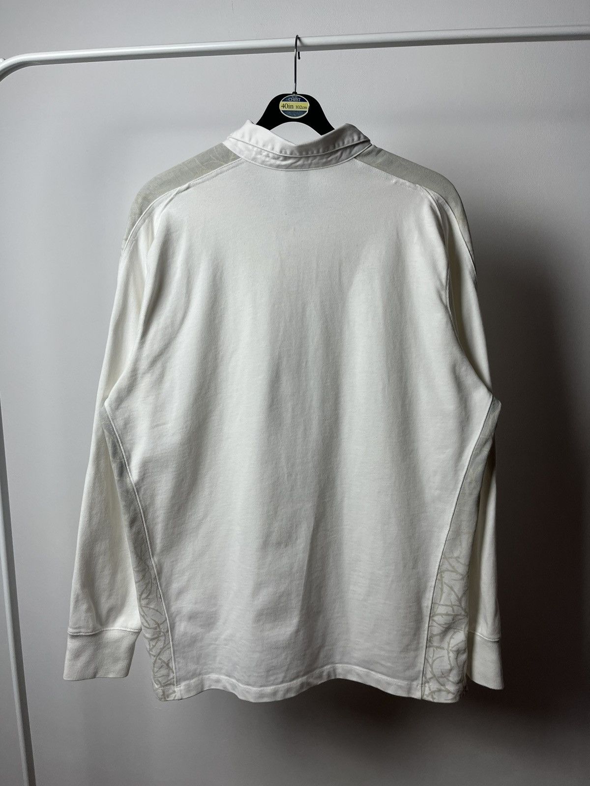 Nike × Vintage Vintage Nike O2 Longsleeve Shirt England Rugby Jersey Size US XL / EU 56 / 4 - 13 Thumbnail