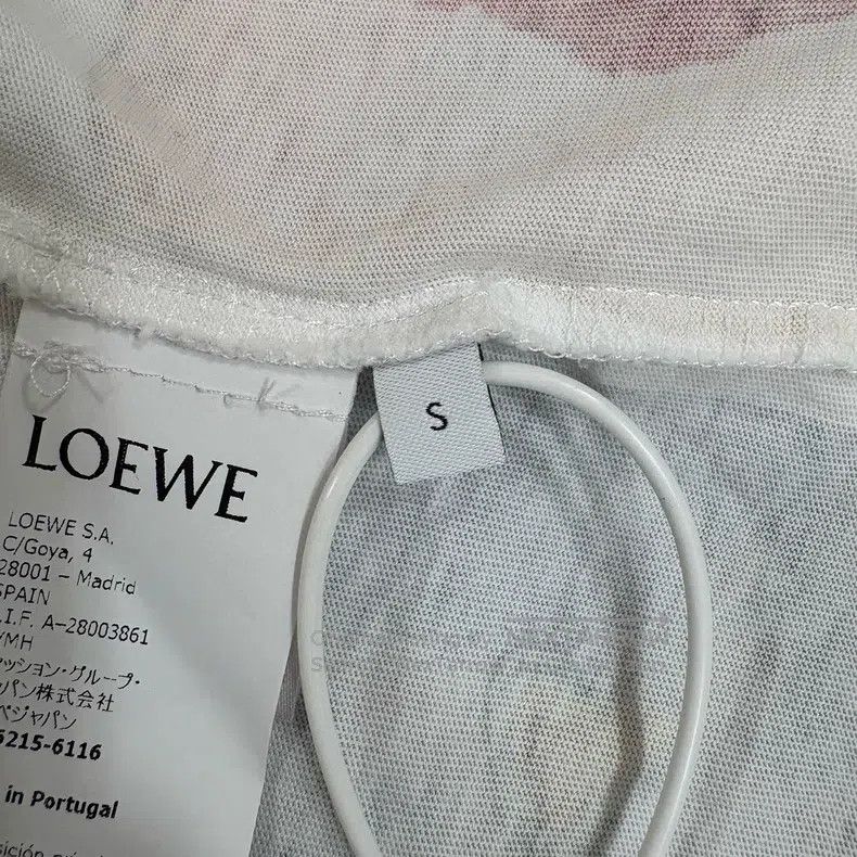 Other Loewe Printed Short Sleeve T-Shirt Size US S / EU 44-46 / 1 - 5 Thumbnail