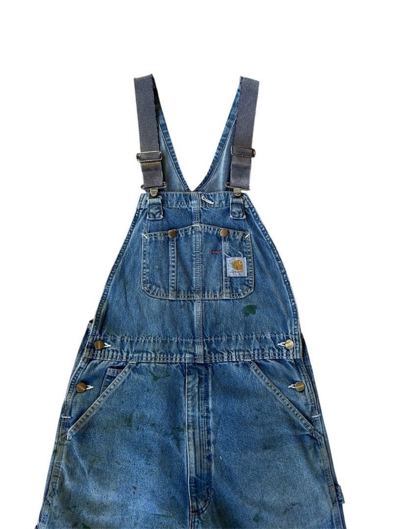 Carhartt × Vintage Overall carhartt vintage denim Size US 32 / EU 48 - 3 Thumbnail