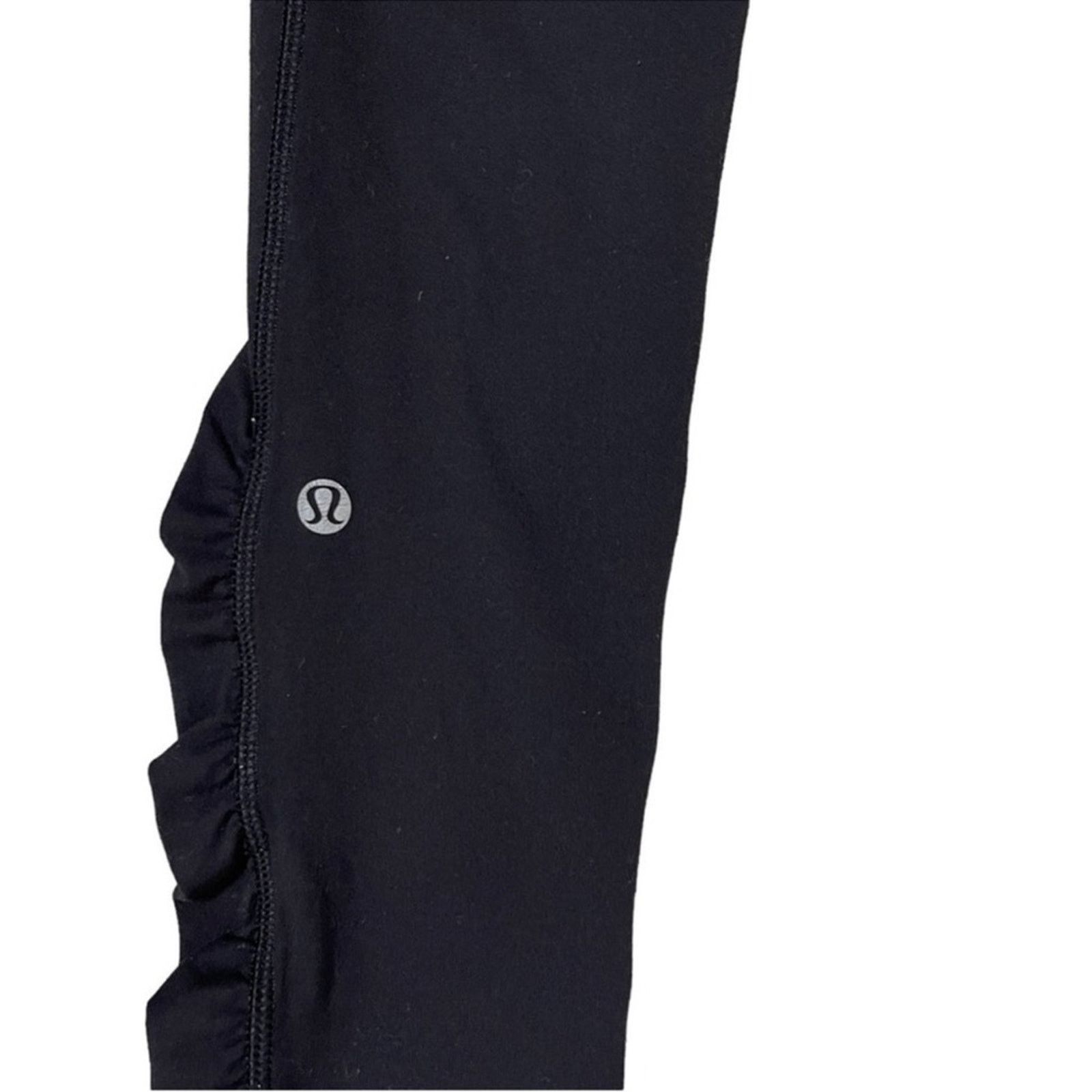 Lululemon Lululemon Speed Tight Interlock Leggings Black Size 6 Size 28" / US 6 / IT 42 - 8 Thumbnail