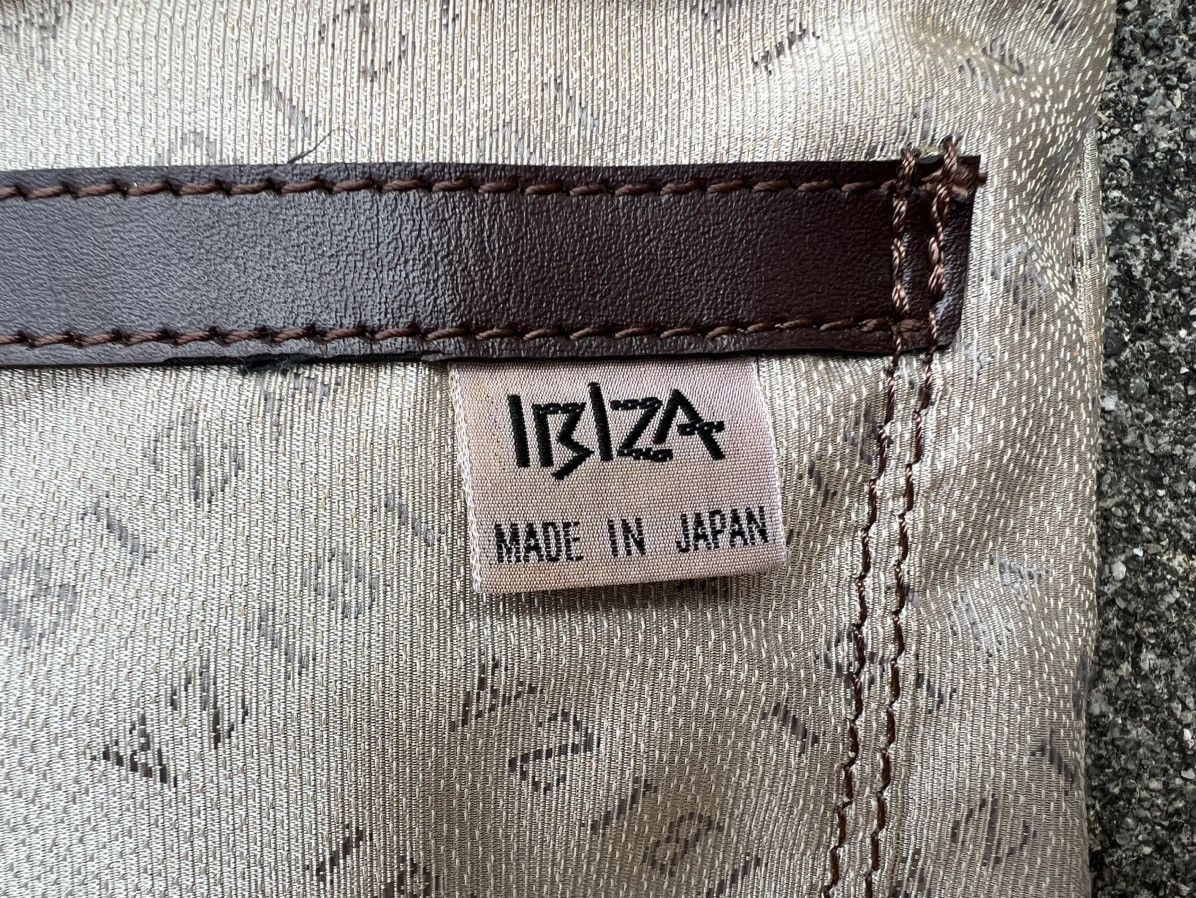 Leather VTG Ibiza Japan Patina Hybrid Leather Sling Bag Size ONE SIZE - 20 Thumbnail