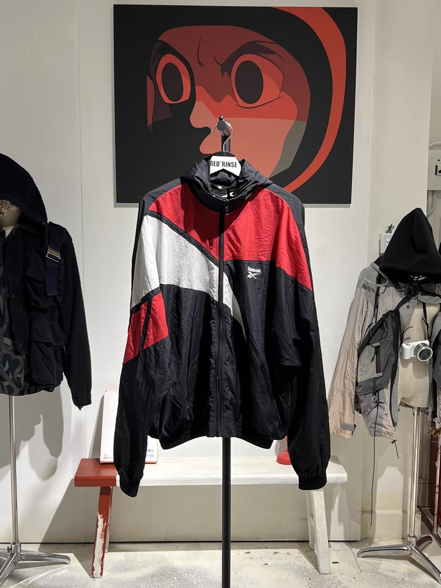Vetements Vetements 17FW DEMNA Reebok Reworked Track Jacket Q13 Size US S / EU 44-46 / 1 - 1 Thumbnail