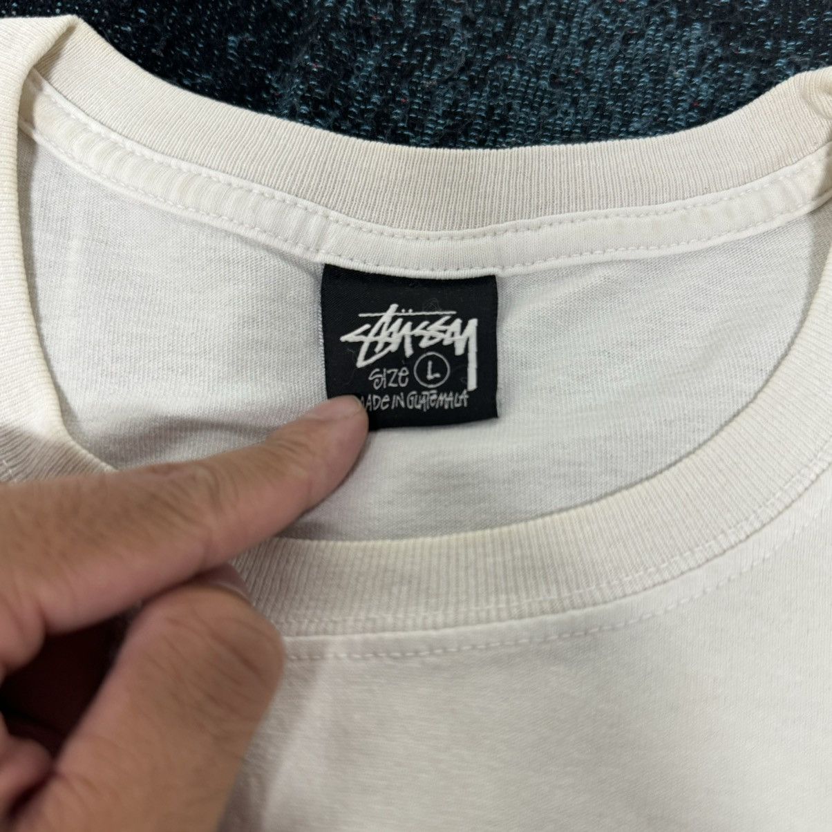 Stussy STUSSY N64 TEE WHITE Size US L / EU 52-54 / 3 - 2 Thumbnail