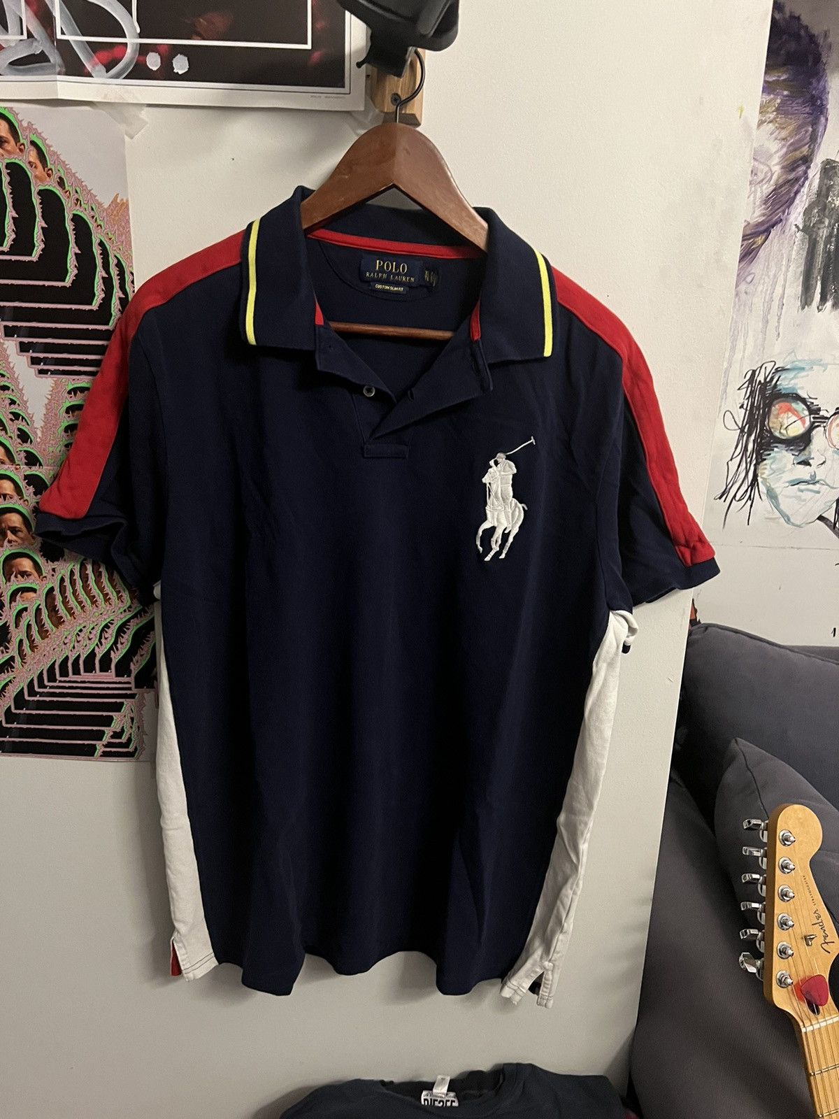 Polo Ralph Lauren × Ralph Lauren Ralph Lauren big logo Polo Size US XL / EU 56 / 4 - 1 Thumbnail