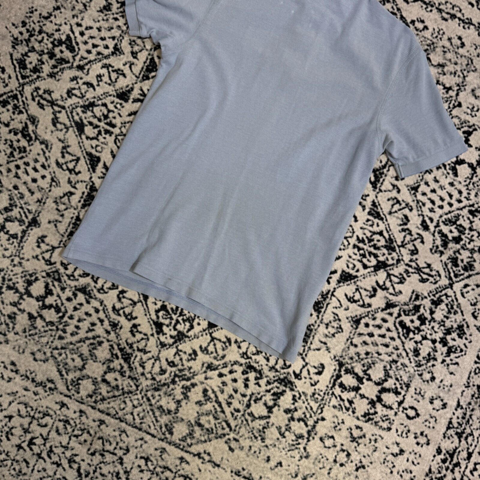 Fred Perry × Vintage Fred Perry Baby Blue Cotton Polo Shirt Size M Vintage 90s Size US M / EU 48-50 / 2 - 7 Thumbnail
