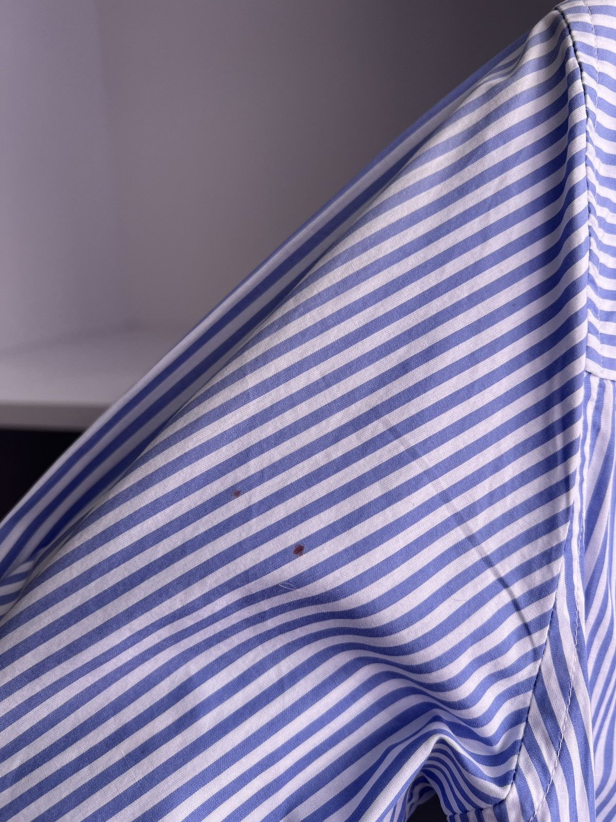 Designer × Vintage Vintage Lis Lareida Women’s Striped Button up shirt Size XS / US 0-2 / IT 36-38 - 14 Thumbnail