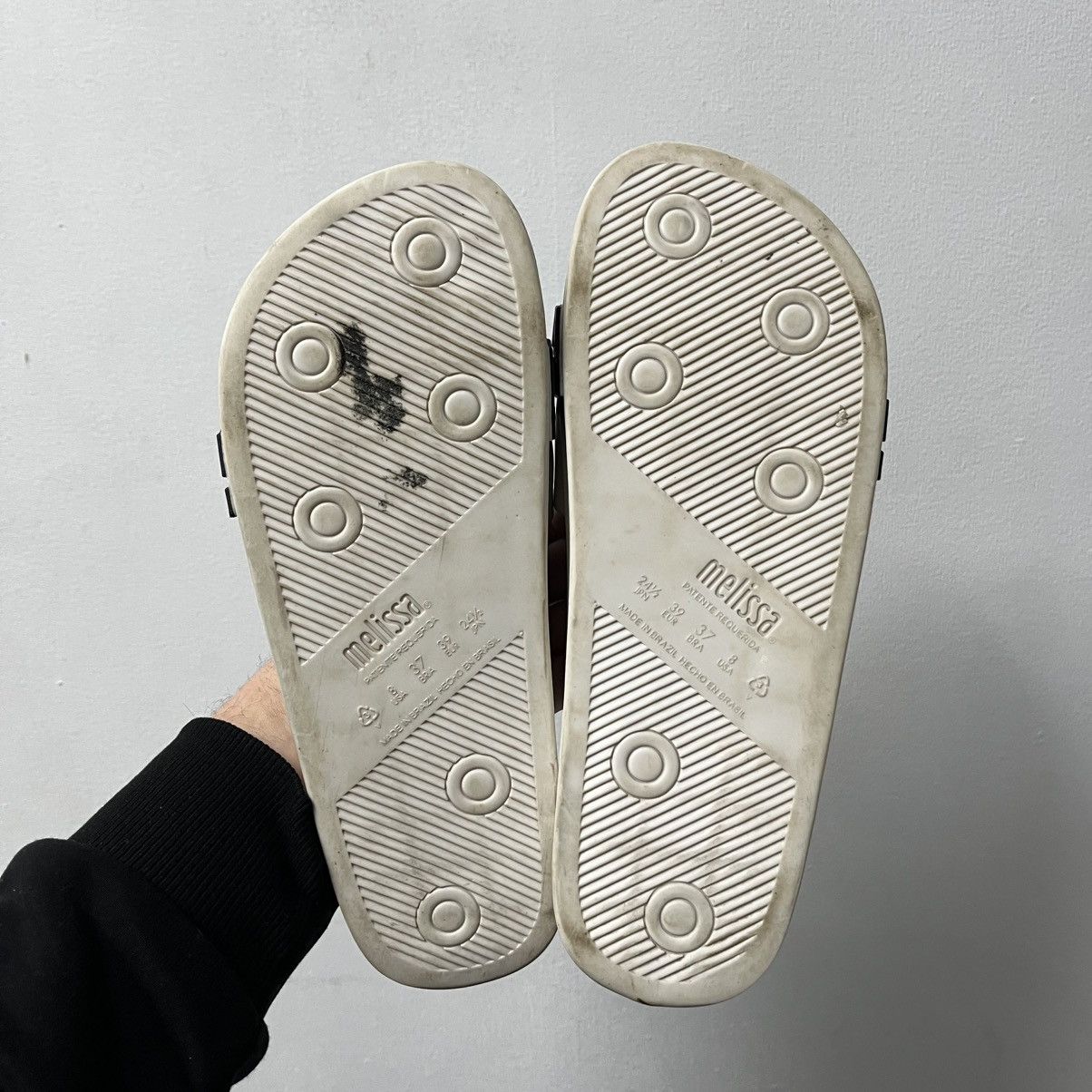 Melissa Vivienne Westwood Melissa Logo Beach Slides Size US 8 / EU 41 - 13 Thumbnail