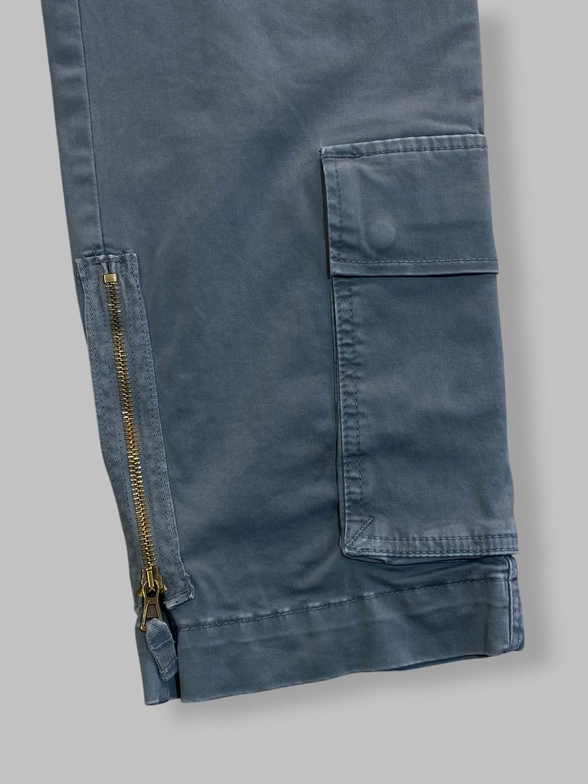 Aeronautica Militare Aeronautica Military Crazy Y2k Multi Pocket Cargo Pants Size US 34 / EU 50 - 7 Thumbnail