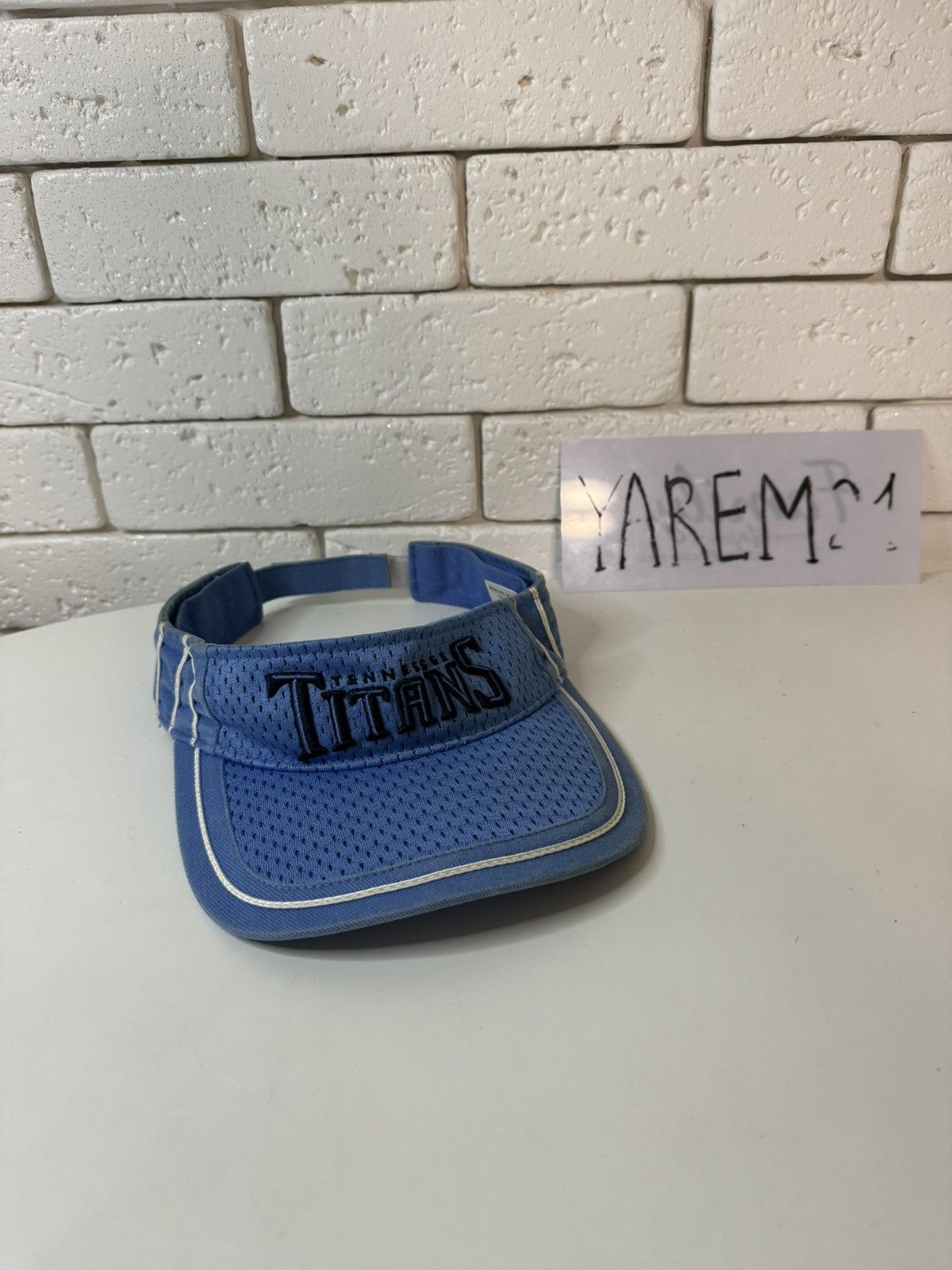 Reebok Tennessee Titans vintage cap hat Size ONE SIZE - 1 Thumbnail