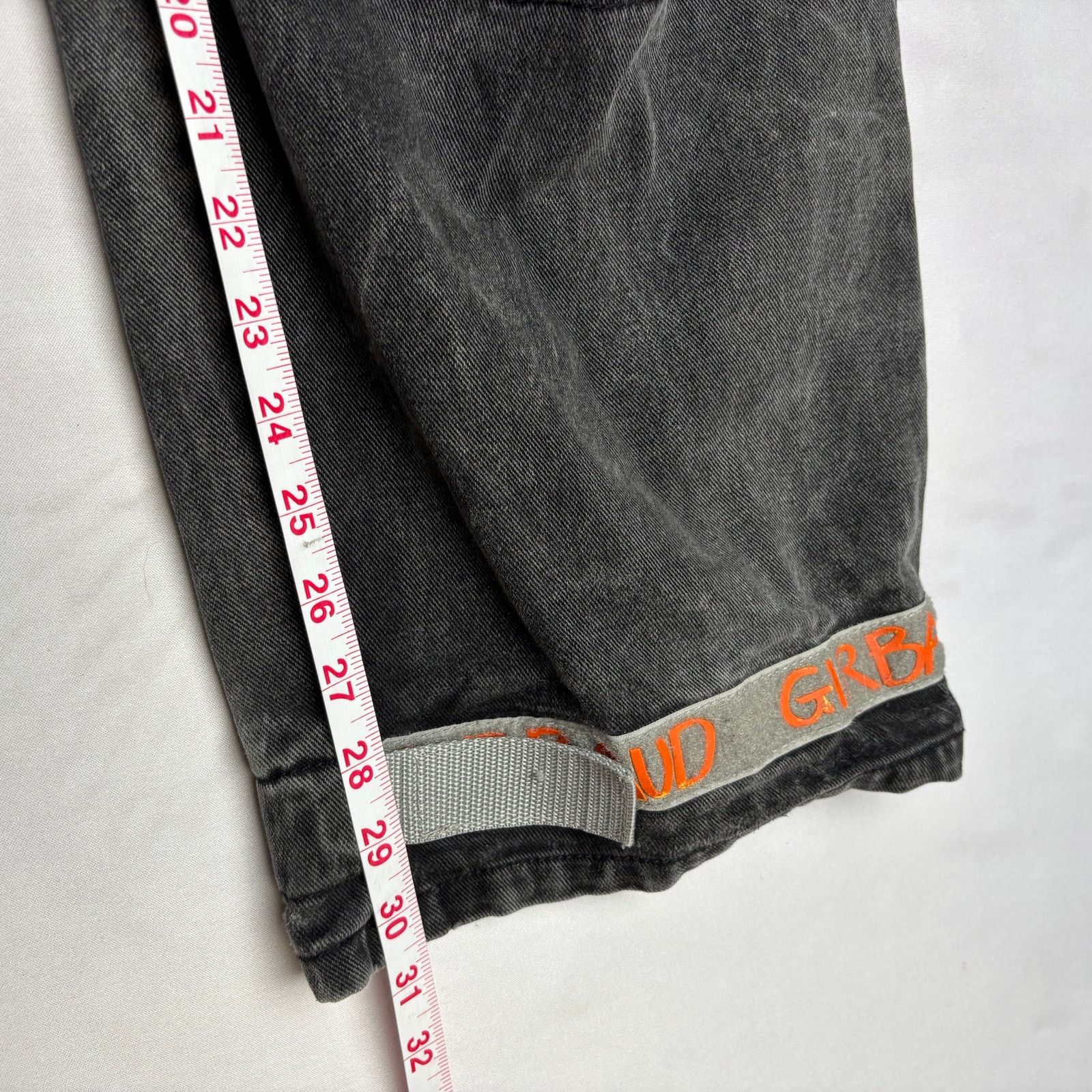 Marithe + Francois Girbaud Marithe Francois Girbaud MFG Baggy Jeans Shuttle Tape Size US 36 / EU 52 - 9 Thumbnail