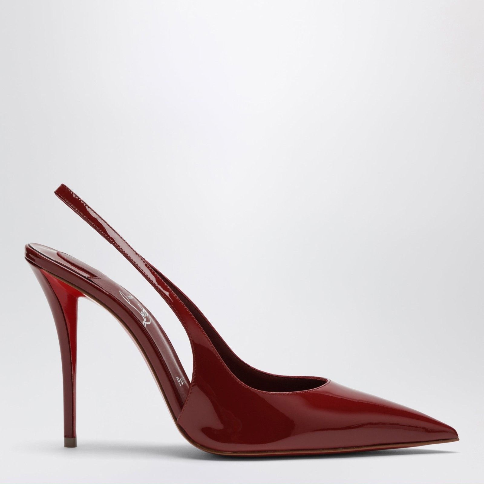 Christian Louboutin Miss Z 100mm Sling Empire Pumps New & Au, Women's