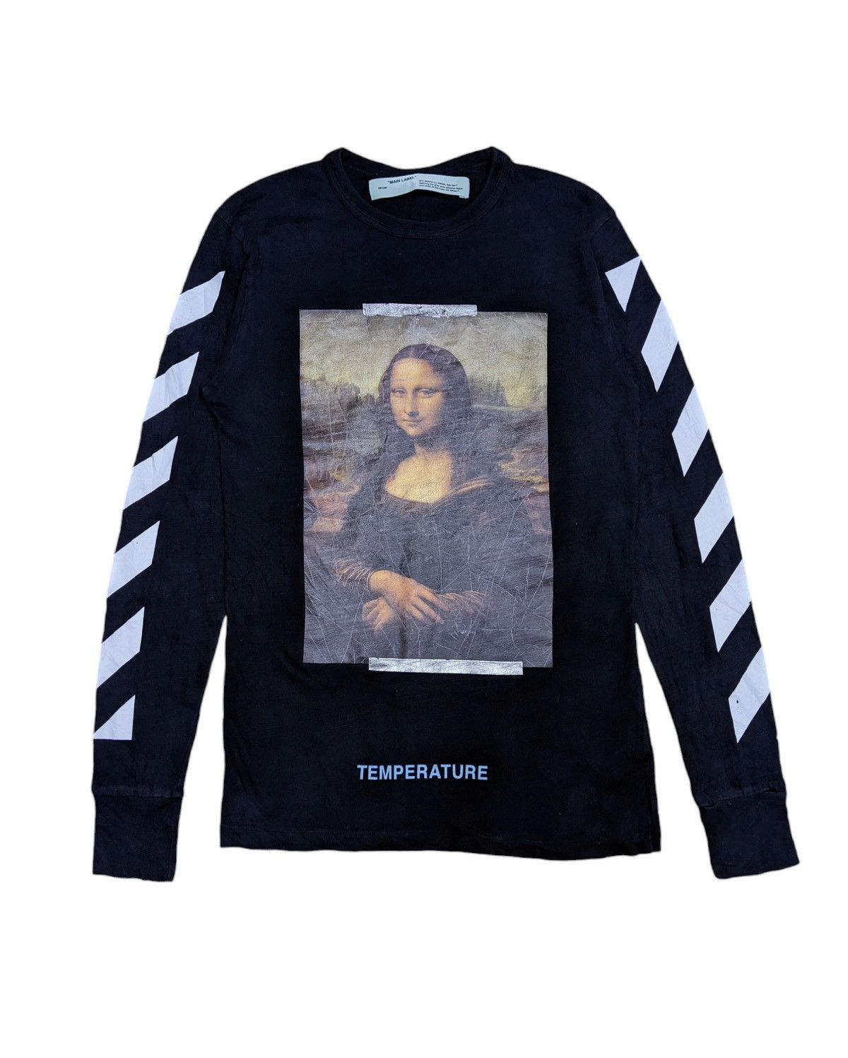 Off White Off White Mona Lisa Longsleeve Tshirt Grailed