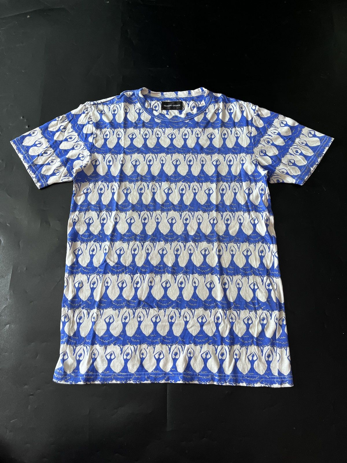 Tsumori Chisato Tsumori Chisato Fullprint tee Size US M / EU 48-50 / 2 - 1 Thumbnail