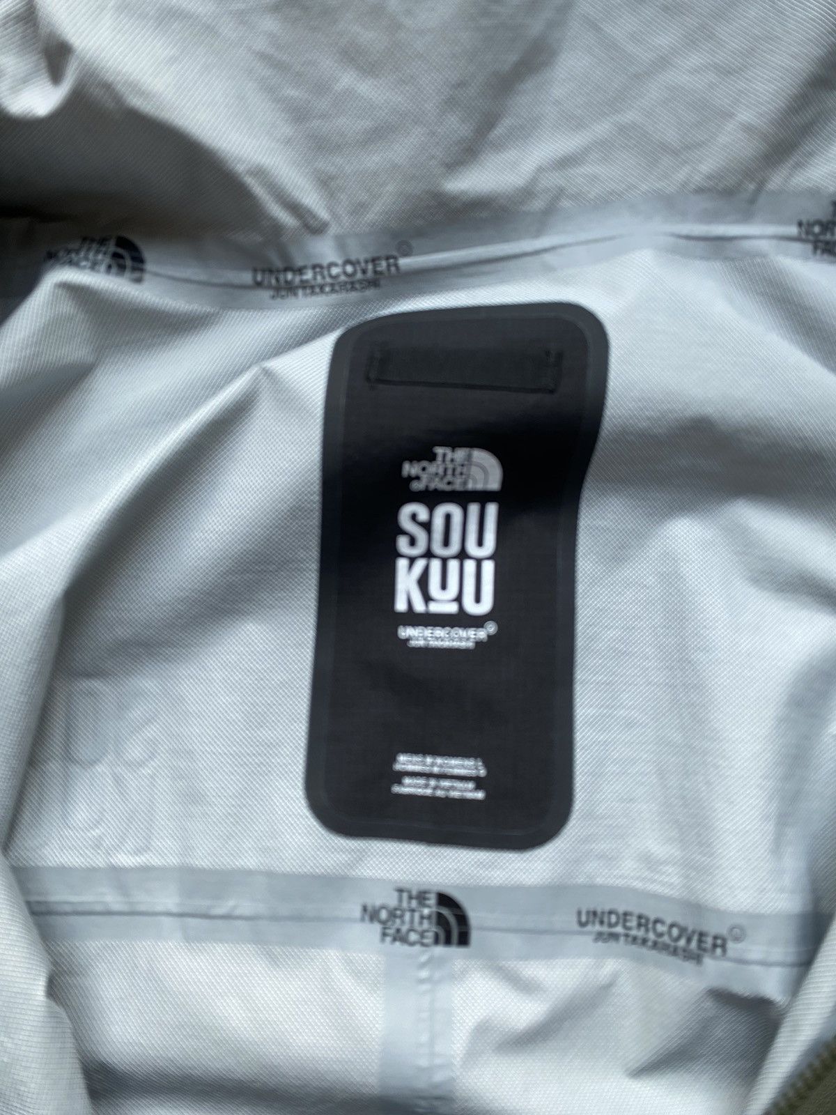 The North Face The North Face X Undercover Project U Soukuu Hike Packable , Size US XL / EU 56 / 4 - 17 Thumbnail