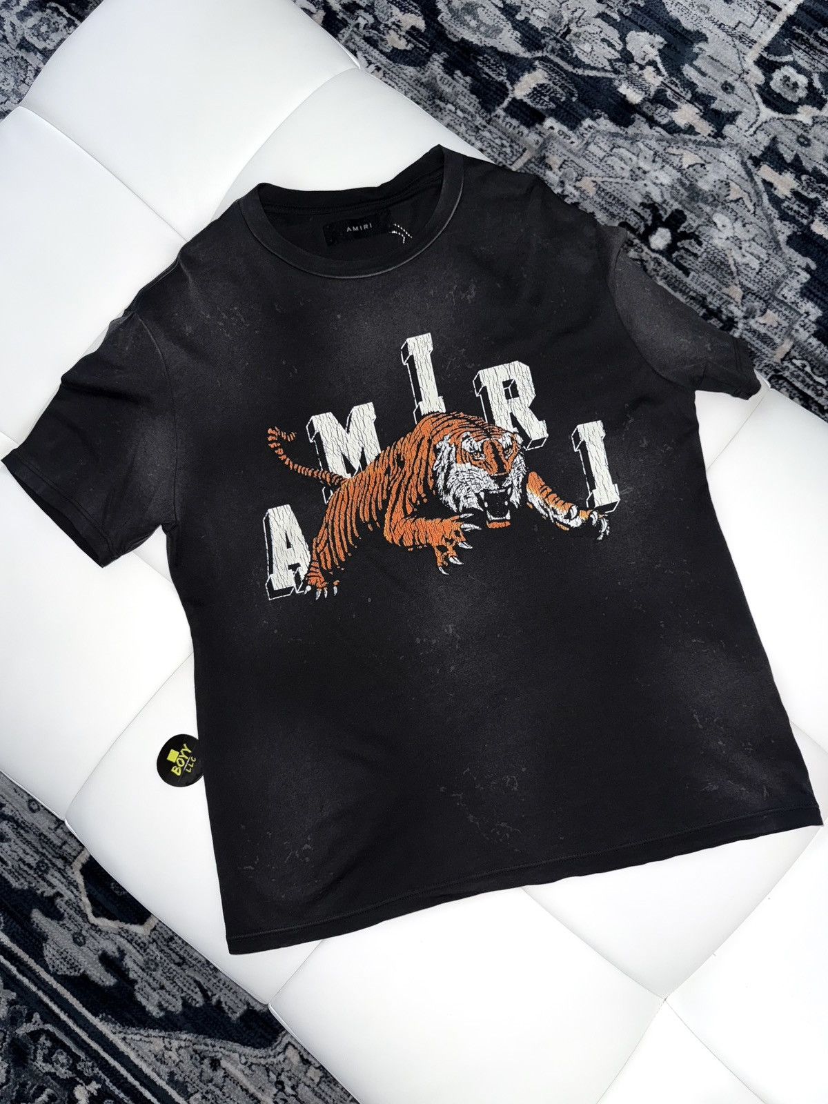 Amiri vintage logo t shirt