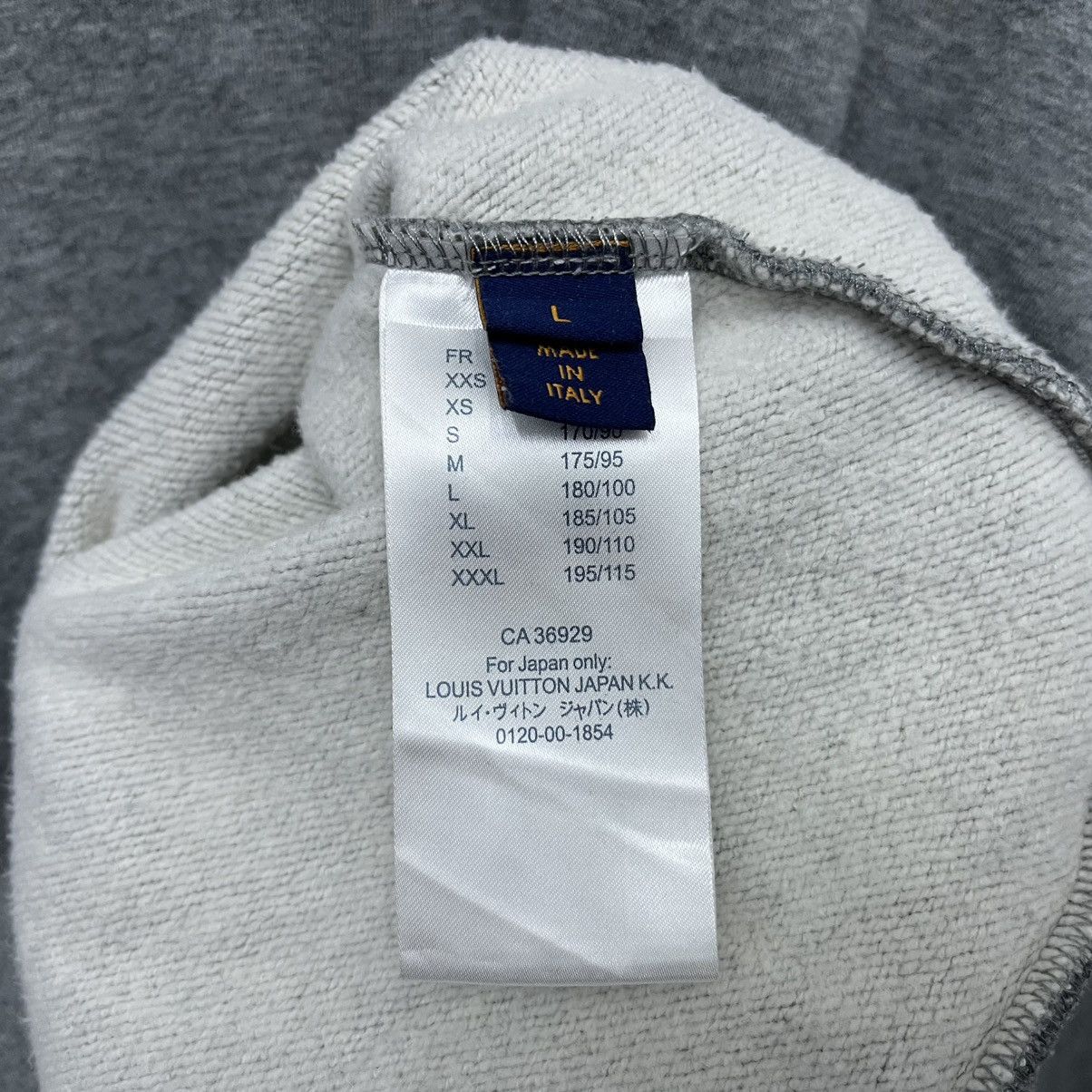 Louis Vuitton Louis Vuitton x Nigo Squared Crewneck Sweatshirt Size US L / EU 52-54 / 3 - 9 Thumbnail