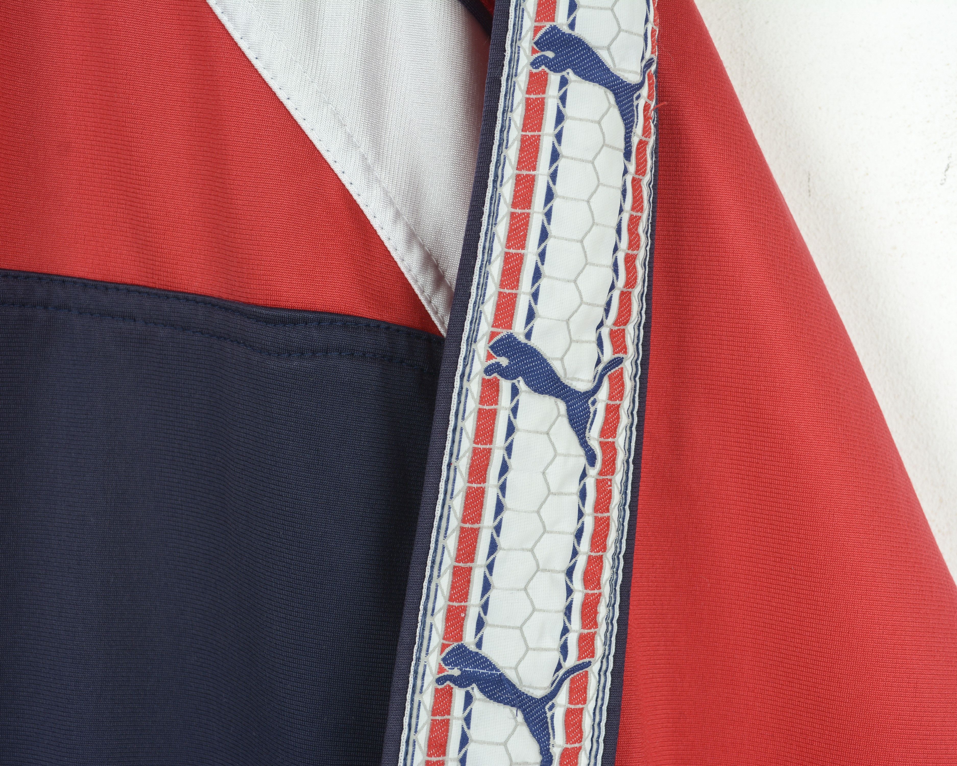 Puma × Vintage Atletico Madrid 1996 1998 L Tracksuit Jacket Top Jumper fc Size US M / EU 48-50 / 2 - 5 Thumbnail
