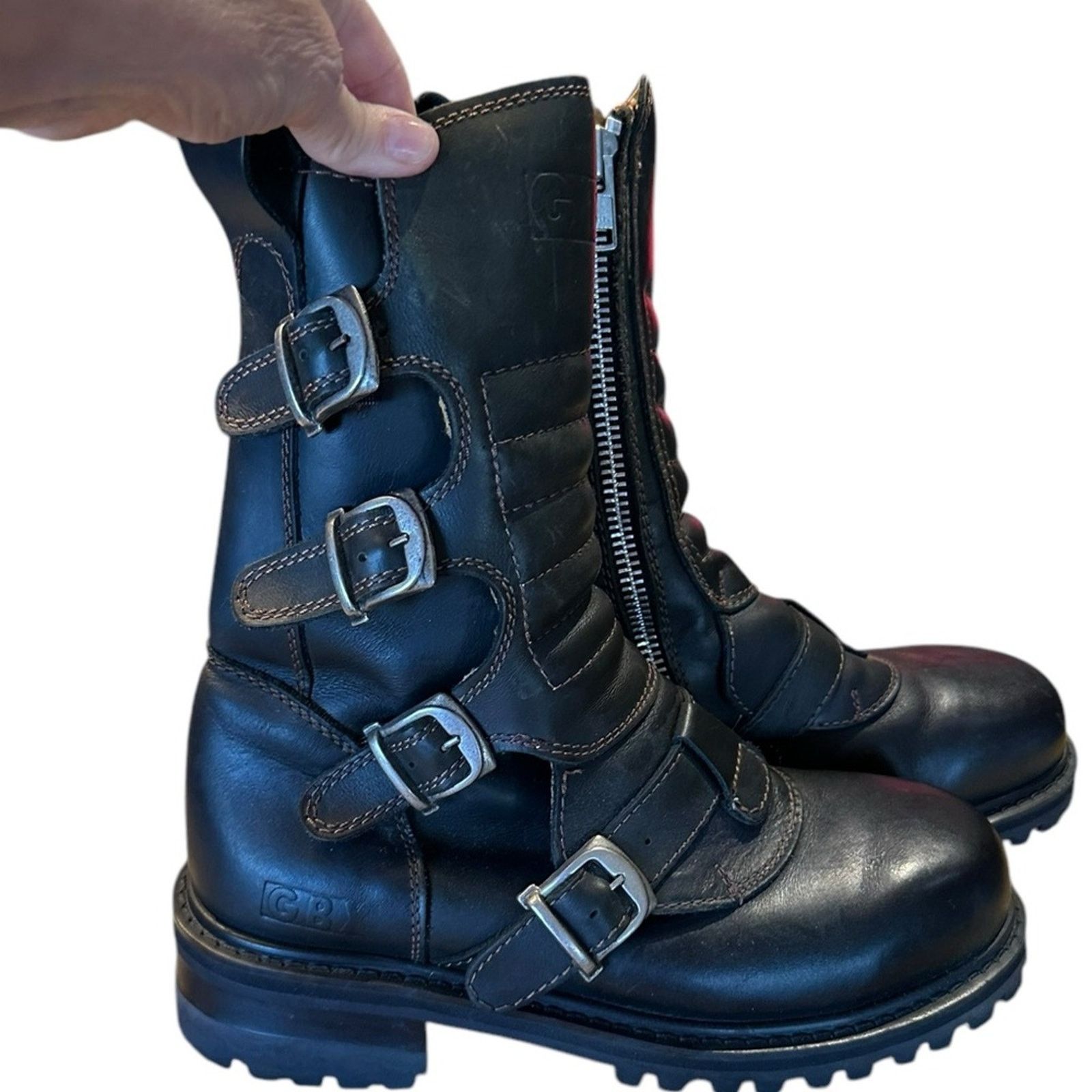 Gbx zipper boots deals