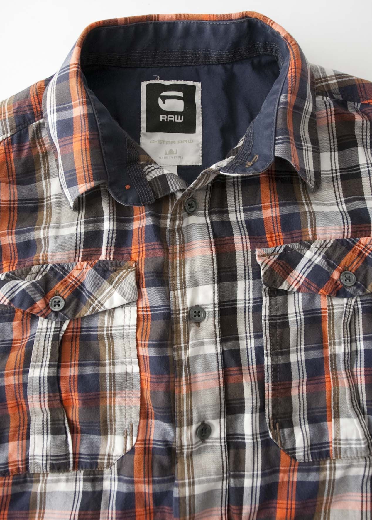G-Star G Star Shirt Ranger Check Flannel Size S/M Size US M / EU 48-50 / 2 - 2 Thumbnail
