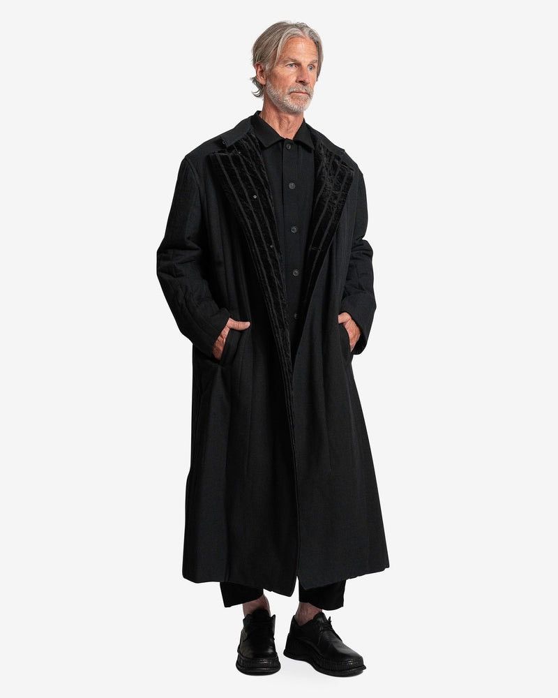 Yohji Yamamoto yohji yamamoto pour homme 23fw padded coat Size US L / EU 52-54 / 3 - 1 Thumbnail