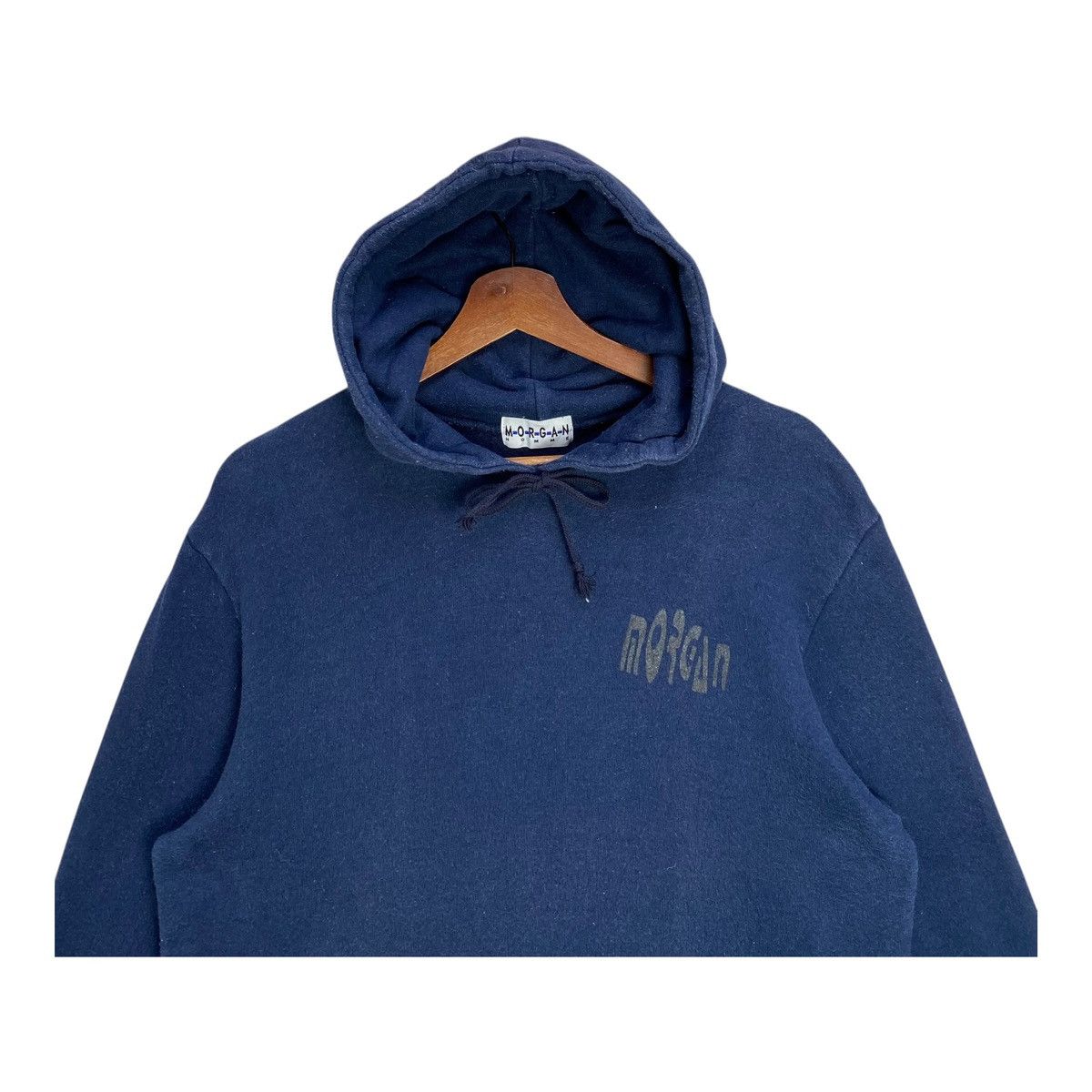 Morgan Homme Vintage Morgan Homme Hoodie Big Graphic Japan Made Free Size Size US M / EU 48-50 / 2 - 3 Thumbnail