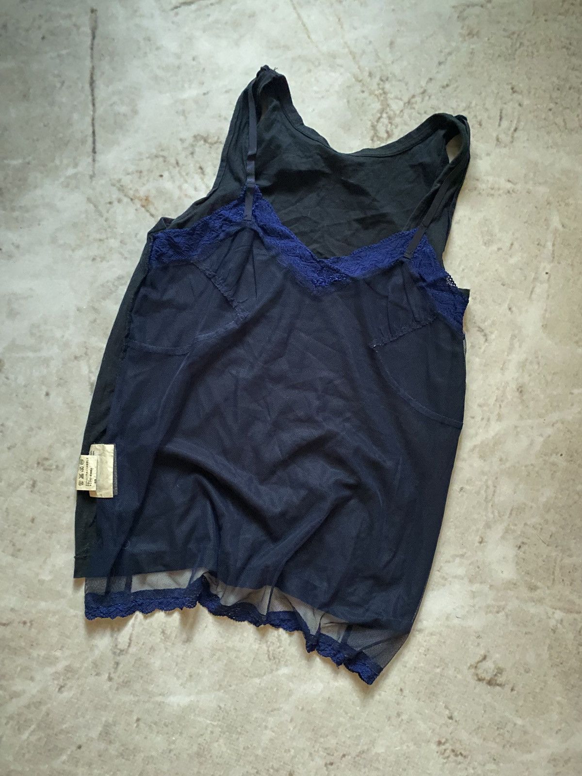 Designer × Japanese Brand × Sacai Sacai Luck Lingerie Collection Rayon Tank Top Size M / US 6-8 / IT 42-44 - 8 Thumbnail