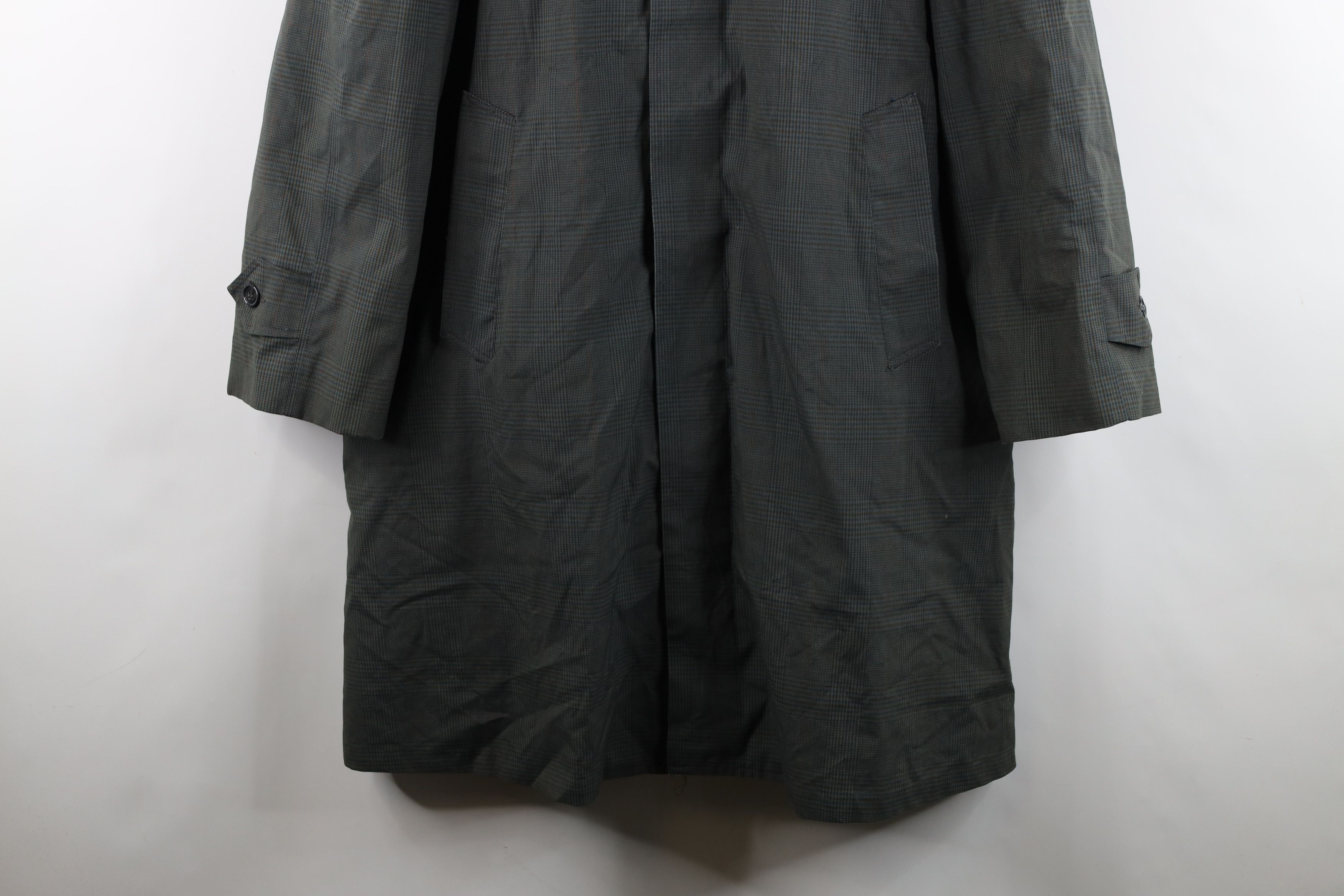 Vintage Vintage 50s 60s Streetwear Lined Trench Coat Rain Jacket USA Size US XXL / EU 58 / 5 - 3 Thumbnail