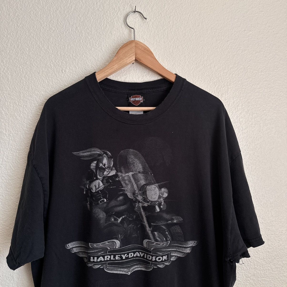 Harley Davidson Harley Davidson X Looney Toons T Shirt Size XXL 2XL Size US XXL / EU 58 / 5 - 2 Thumbnail