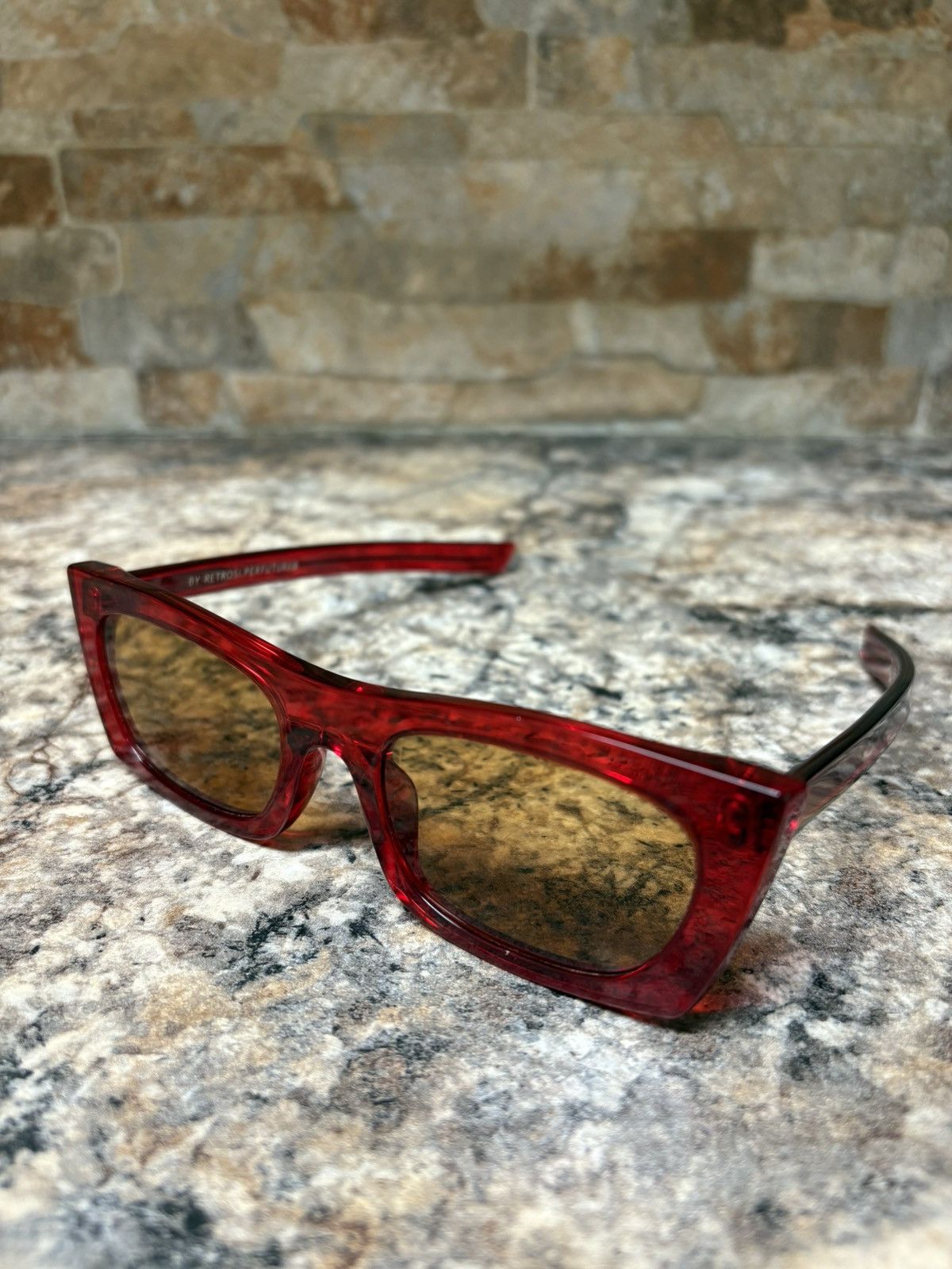 Retrosuperfuture Retro Super Future Made In Italy Red Sunglasses Size ONE SIZE - 1 Thumbnail