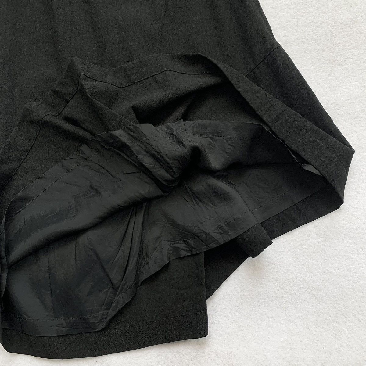 Comme des Garcons 1990s Comme Des Garcons Draped Asymmetrical Skirt Size 24" / US 00 / IT 34 - 6 Thumbnail