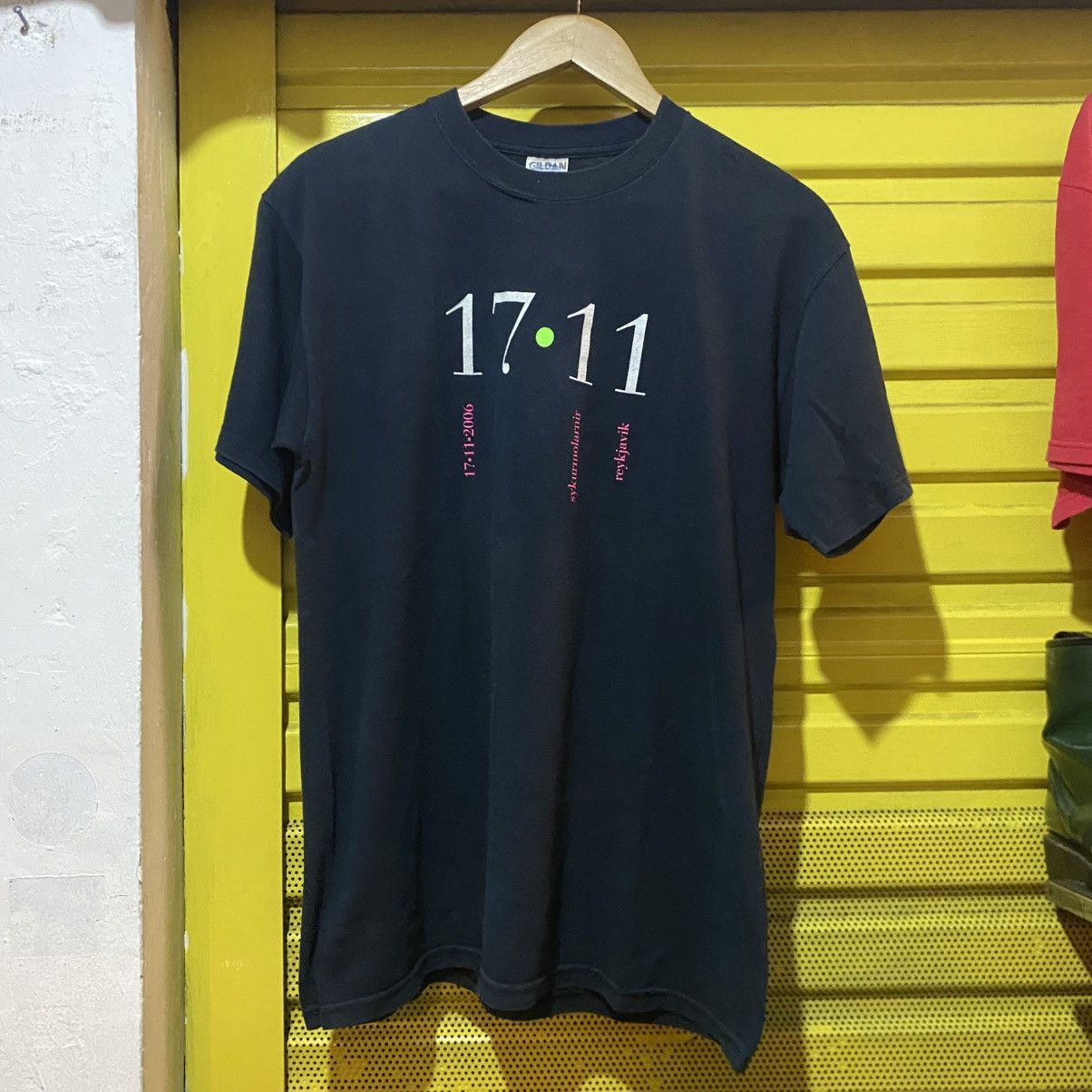 Band Tees × Gildan × Vintage Sugarcubes Bjork Tour Tee Size US M / EU 48-50 / 2 - 1 Thumbnail