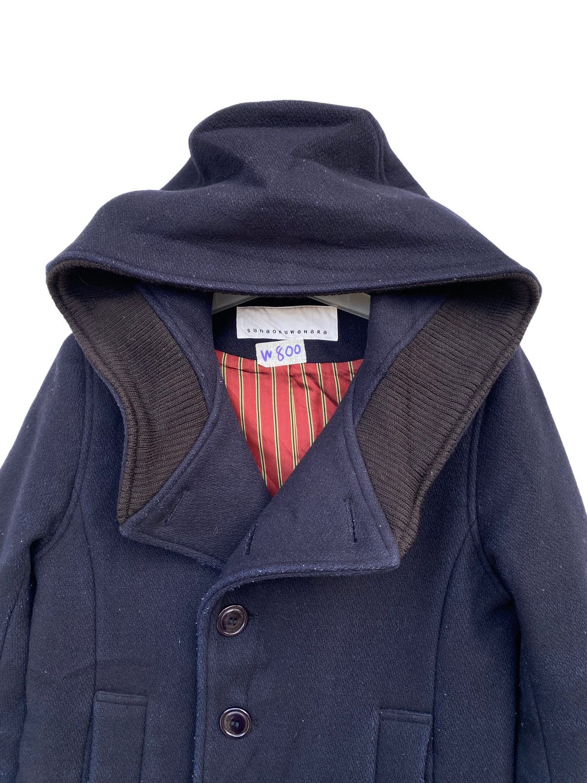 Sunao Kuwahara Vintage Sunaokuwahara Issey Miyake Hooded Jacket Size M / US 6-8 / IT 42-44 - 5 Thumbnail