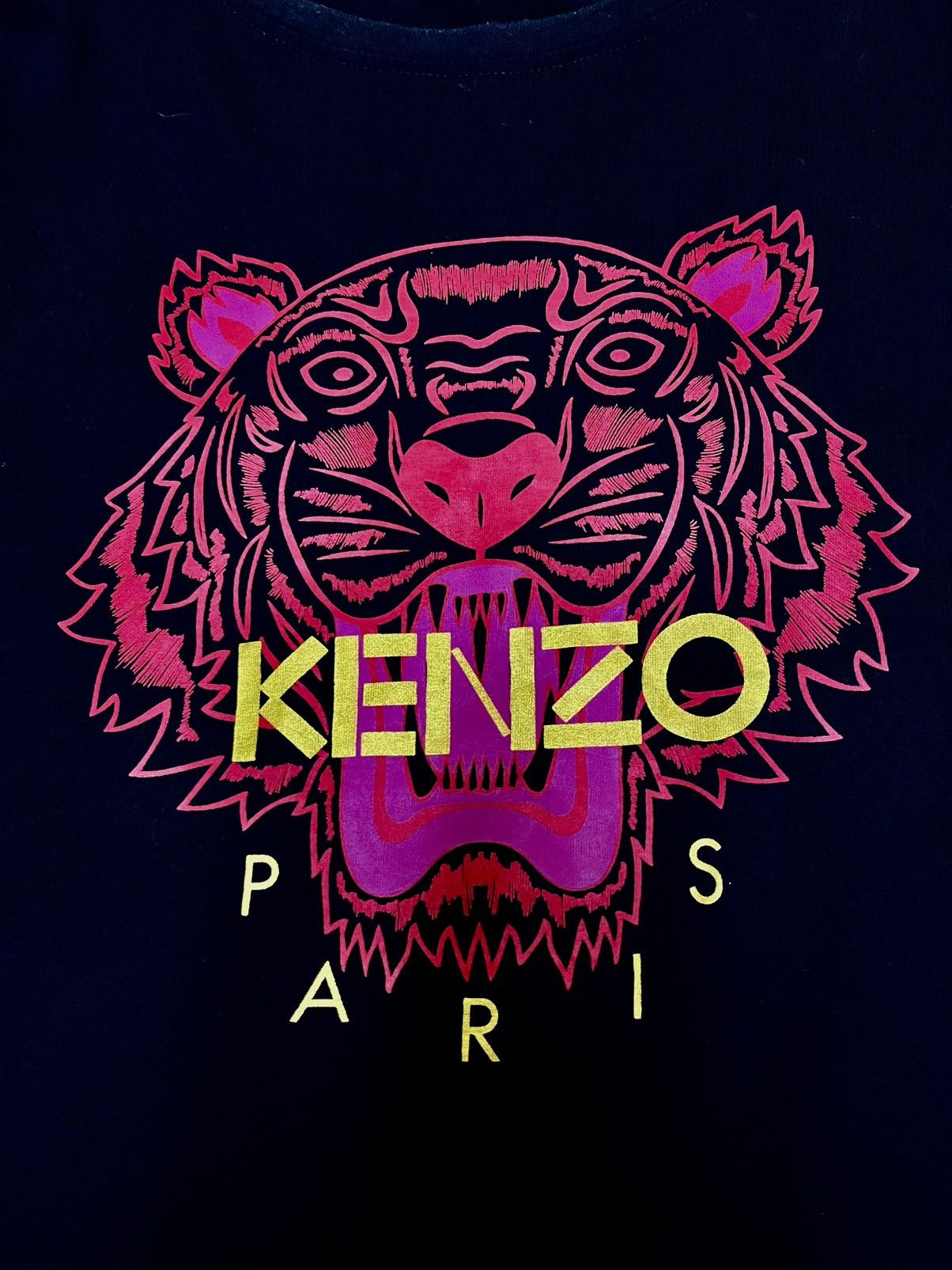 Kenzo Kenzo Paris Tiger centre Logo T shirt Size US L / EU 52-54 / 3 - 6 Thumbnail