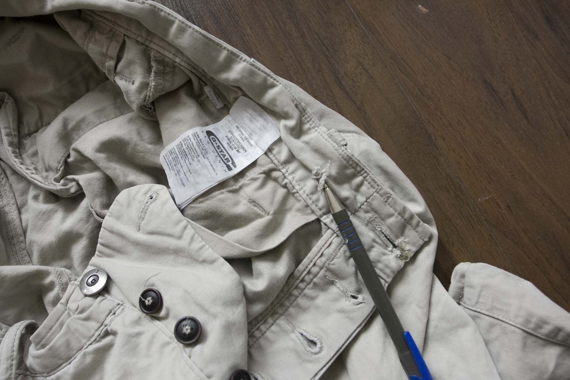 G-Star G Star Pants Correct Bronson Slim Chino Size 32x32 Size US 32 / EU 48 - 5 Thumbnail