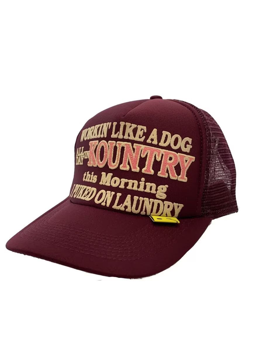 Kapital Kountry Laundry Cap Size ONE SIZE - 1 Thumbnail