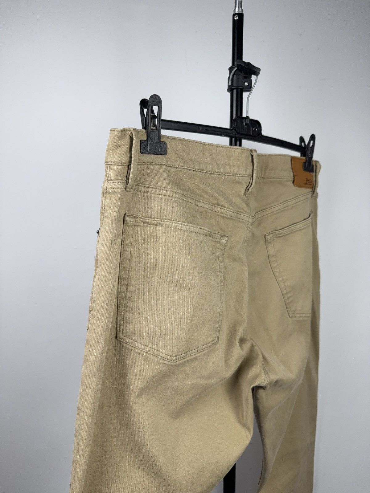 Polo Ralph Lauren Retro Luxury Vintage 90s Polo Ralph Lauren Beige Chino Pants Size US 36 / EU 52 - 10 Thumbnail