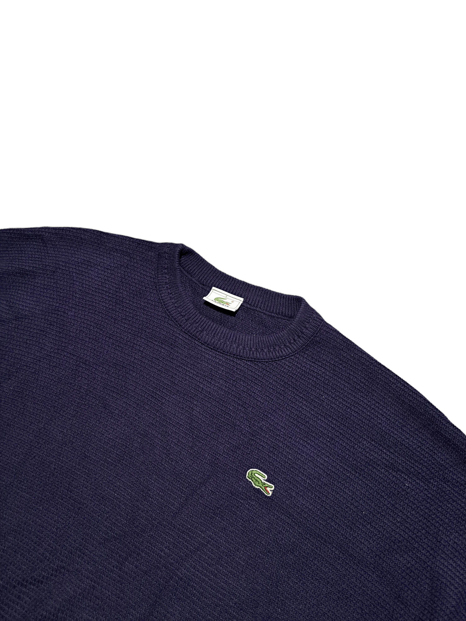Lacoste LACOSTE Vintage y2k 90s sweater rare Size US XL / EU 56 / 4 - 2 Thumbnail