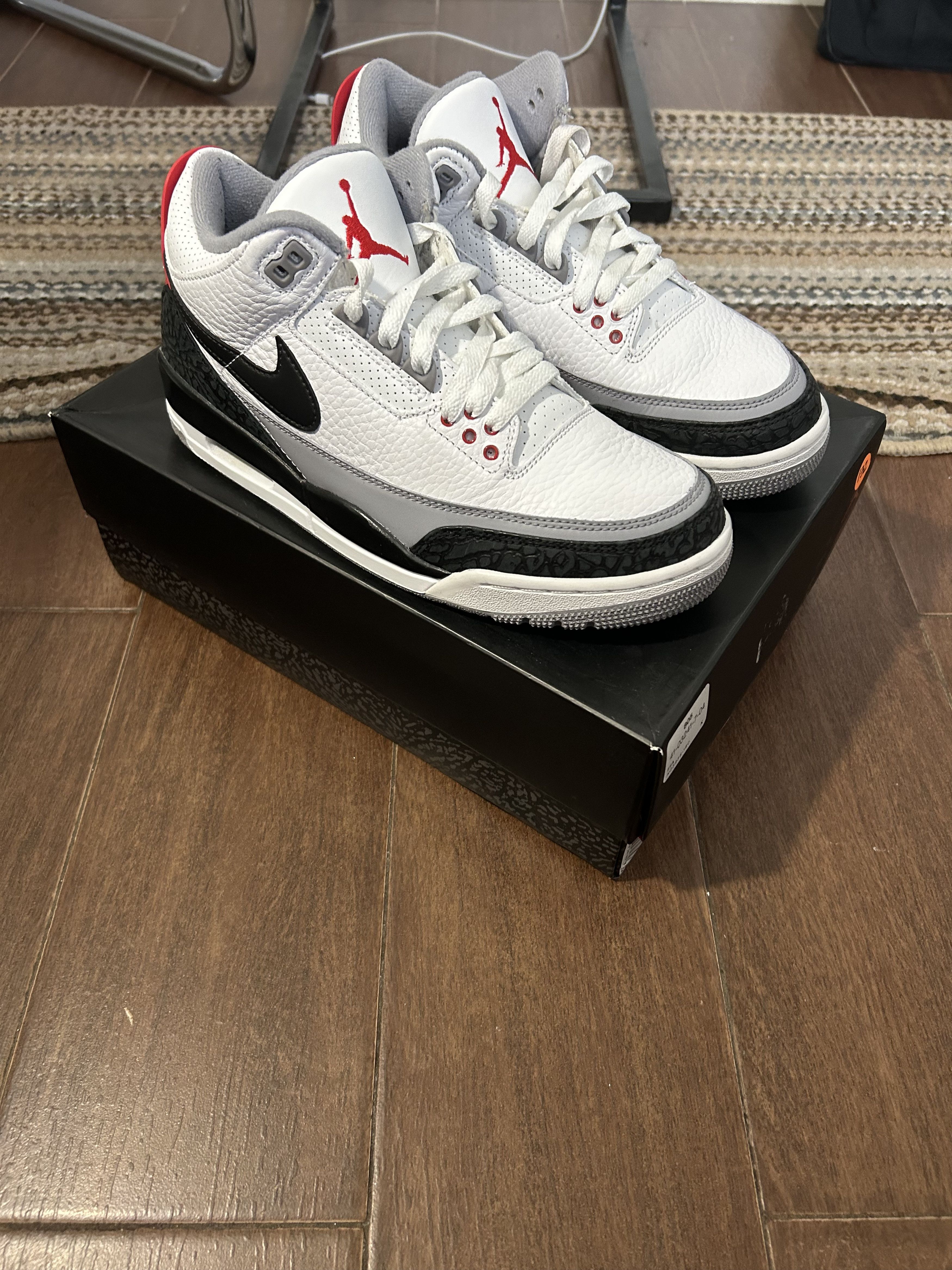 Jordan Brand Jordan 3 Retro NRG "Tinker" Size US 8 / EU 41 - 2 Thumbnail