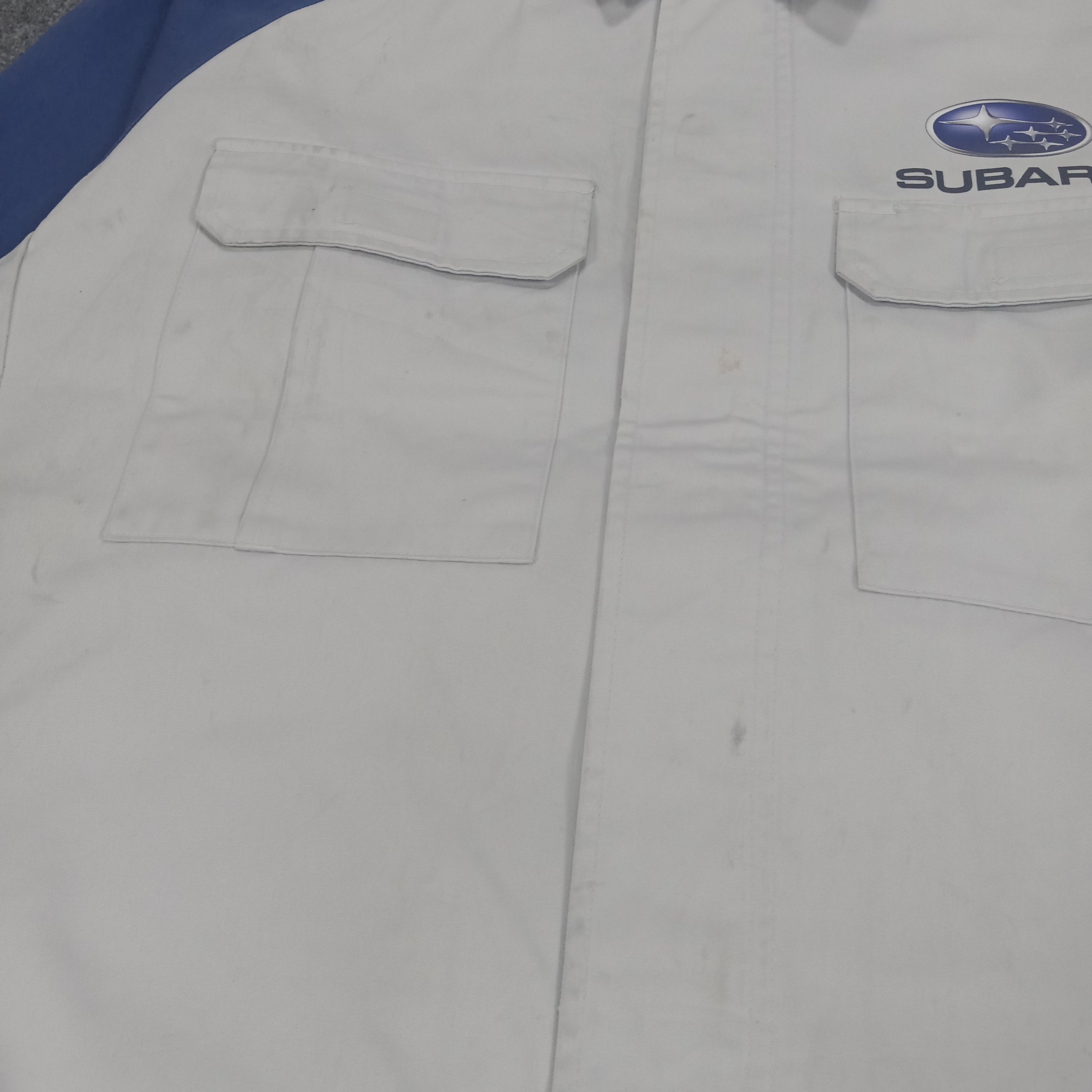 Japanese Brand × Vintage Subaru Japanese Rally Team Custom Art Jacket Size US L / EU 52-54 / 3 - 6 Thumbnail