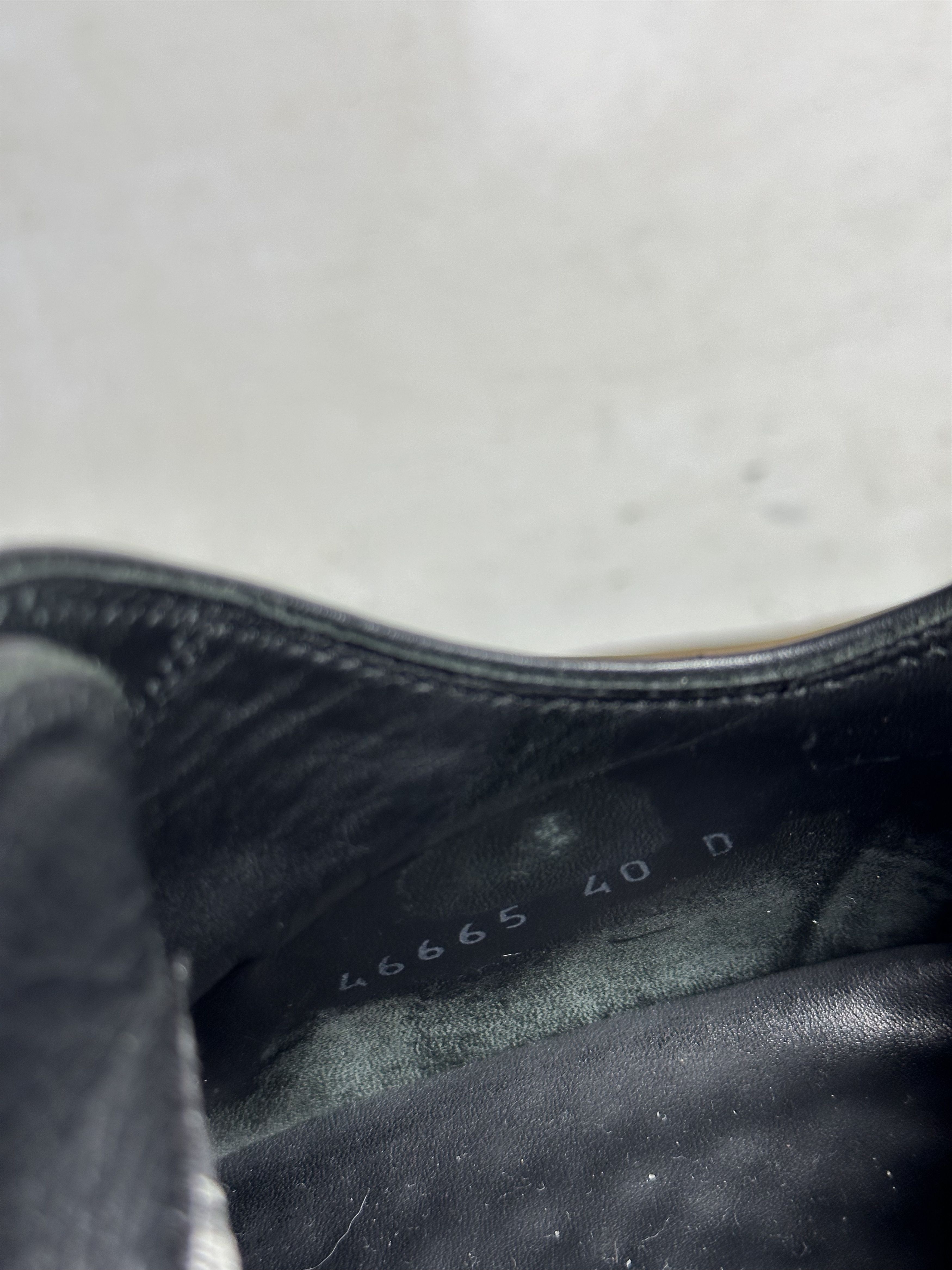 Rick Owens Rick Owens Milk Black Low Top Ramones Size US 7 / EU 40 - 17 Thumbnail