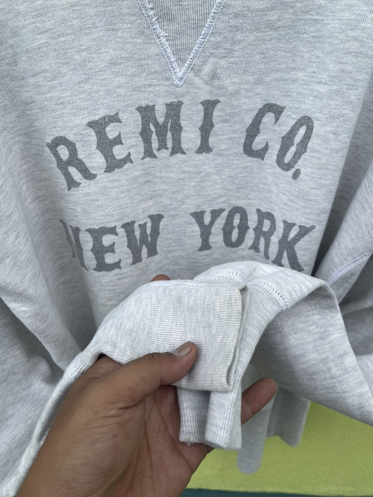 Designer × Japanese Brand × Vintage RARE 🔥 Vintage 90s Remi Co. By STEWART RICHER Sweatshirt Size M / US 6-8 / IT 42-44 - 6 Thumbnail