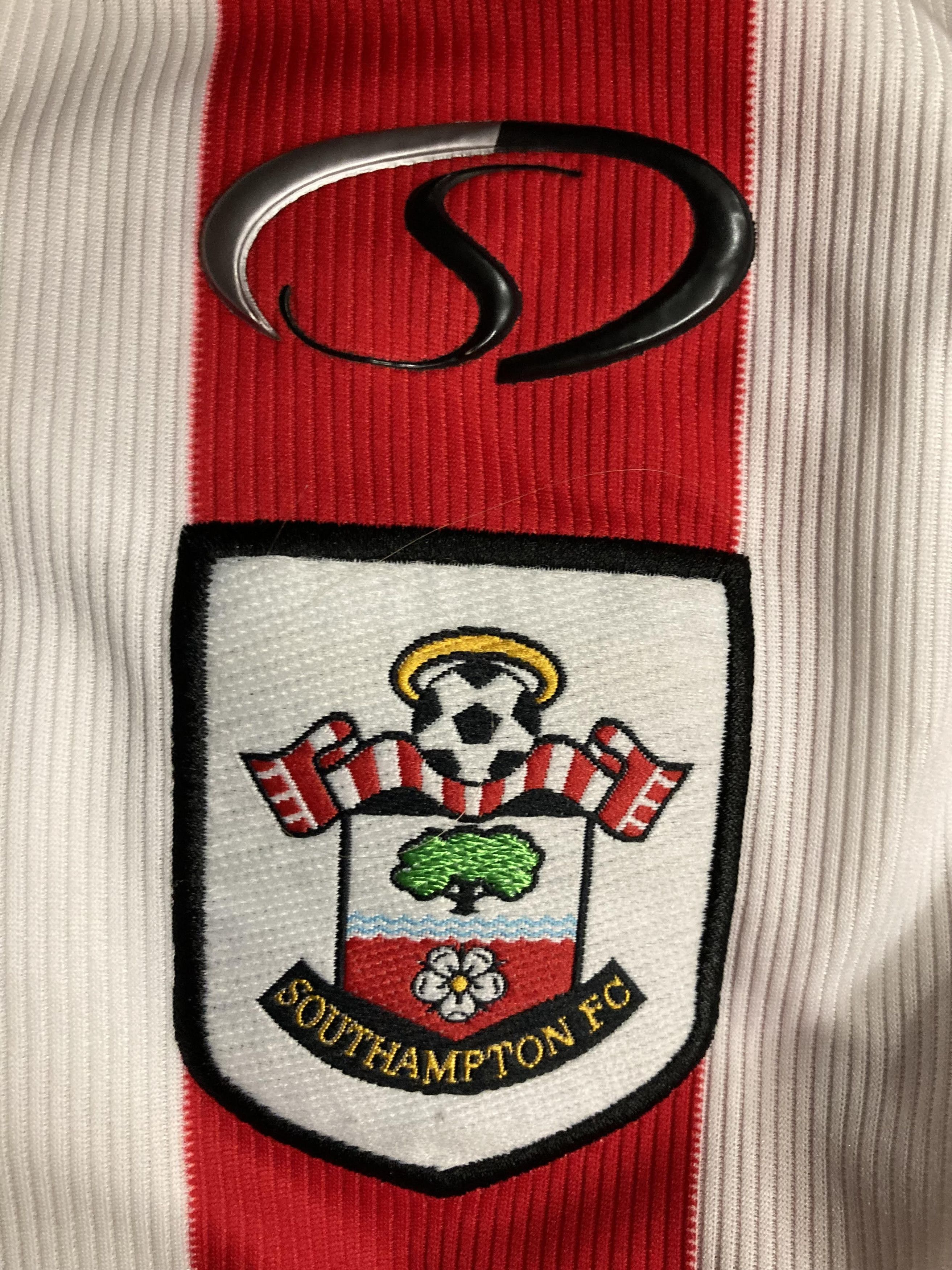 Vintage Southampton 2005 Home Football Shirt Vintage Soccer Jersey Size US XXL / EU 58 / 5 - 5 Thumbnail