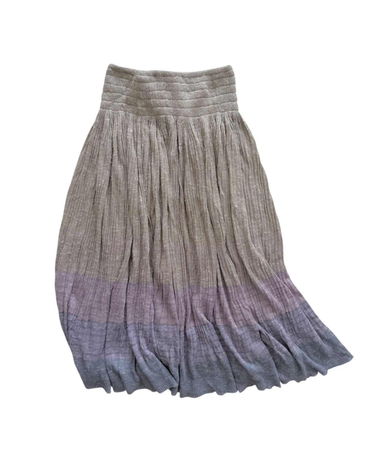 Issey Miyake VINTAGE 70’s ISSEY MIYAKE SKIRT Size 25" / US 0 / IT 36 - 8 Thumbnail